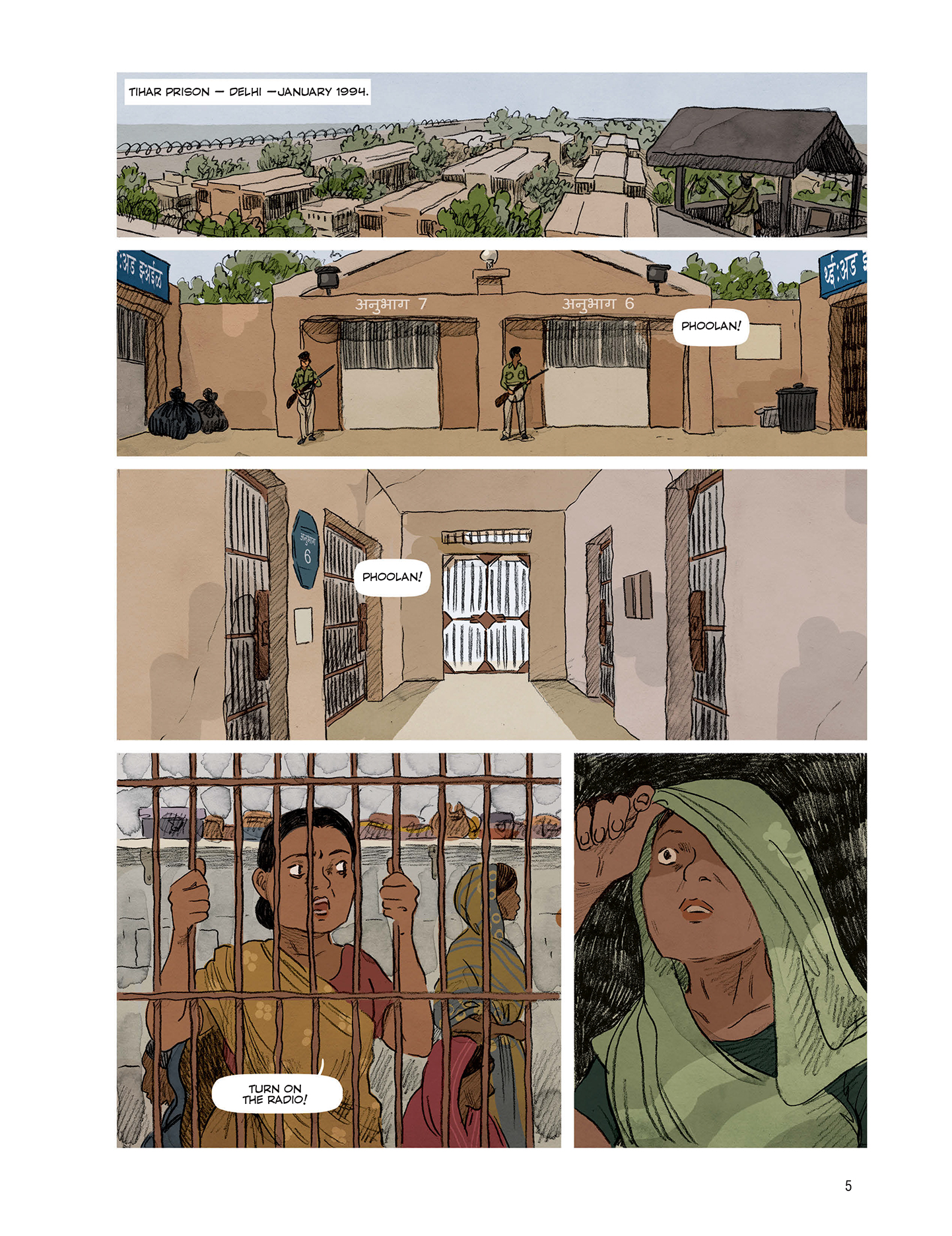Read online Phoolan Devi: Rebel Queen comic -  Issue # TPB (Part 1) - 7