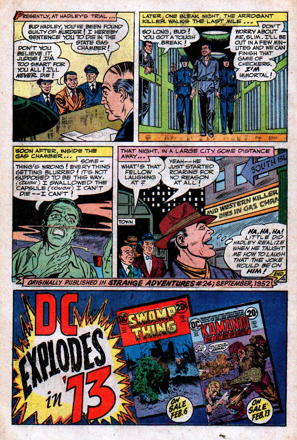 Read online From Beyond the Unknown comic -  Issue #22 - 14