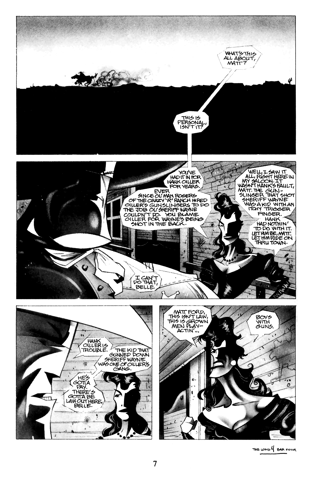 Read online Cheval Noir comic -  Issue #30 - 8