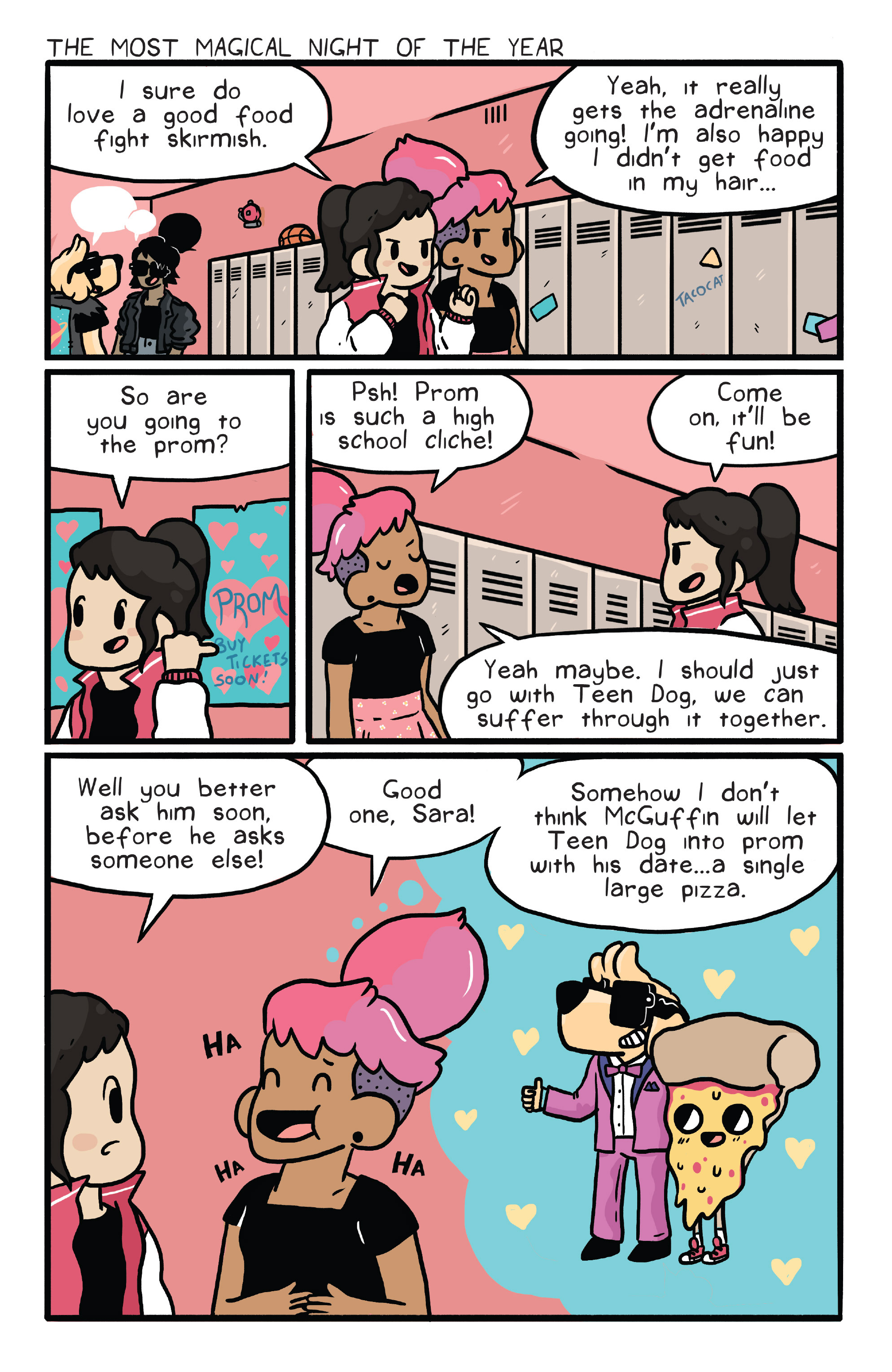 Read online Teen Dog comic -  Issue #7 - 7