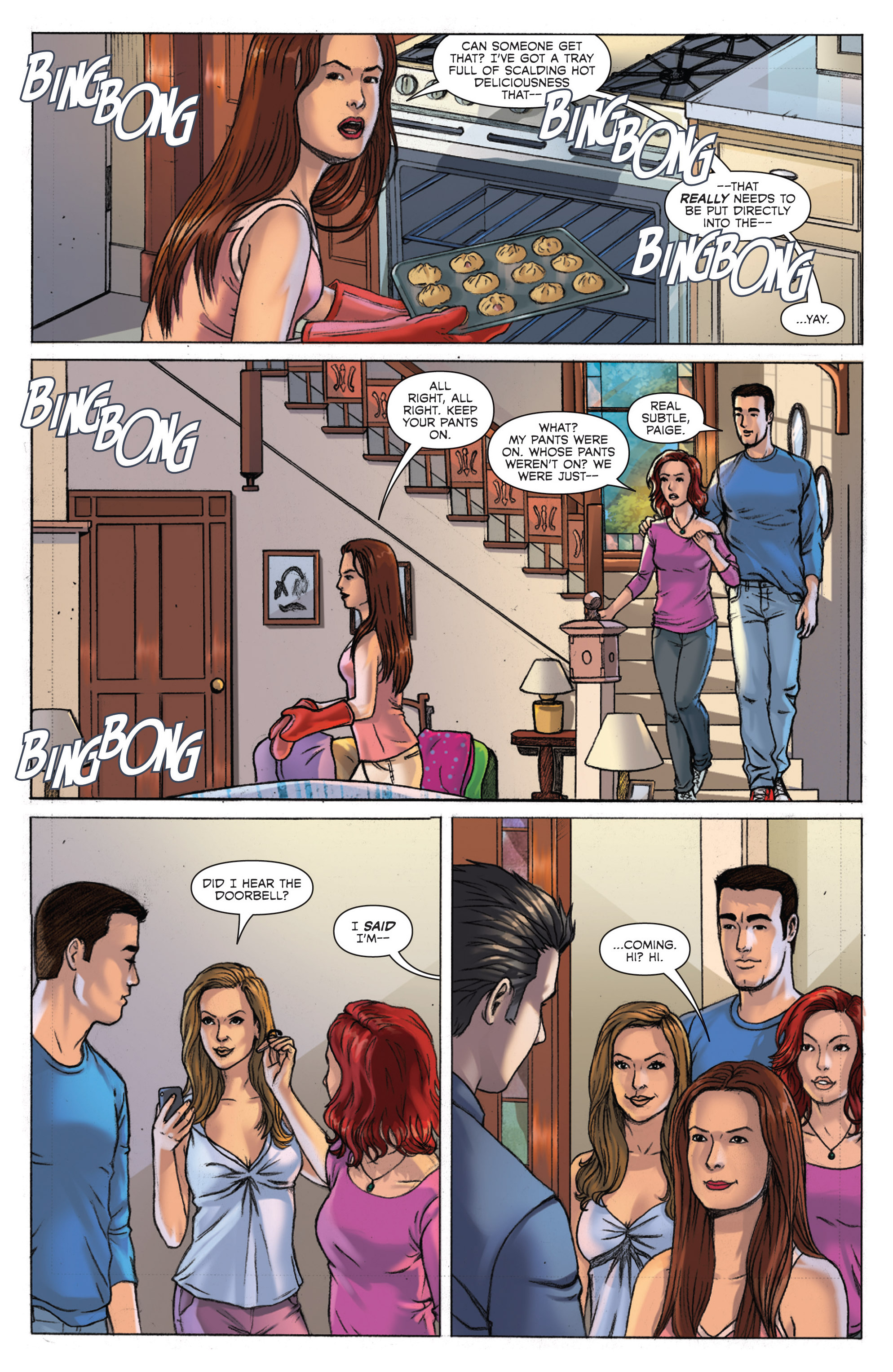 Read online Charmed Season 10 comic -  Issue #1 - 5
