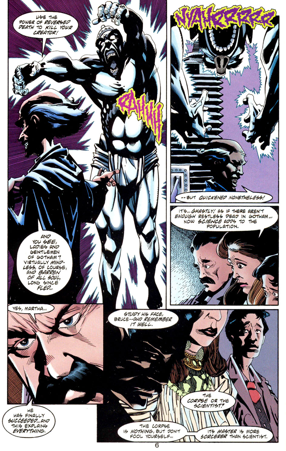 Read online Batman: Haunted Gotham comic -  Issue #1 - 8