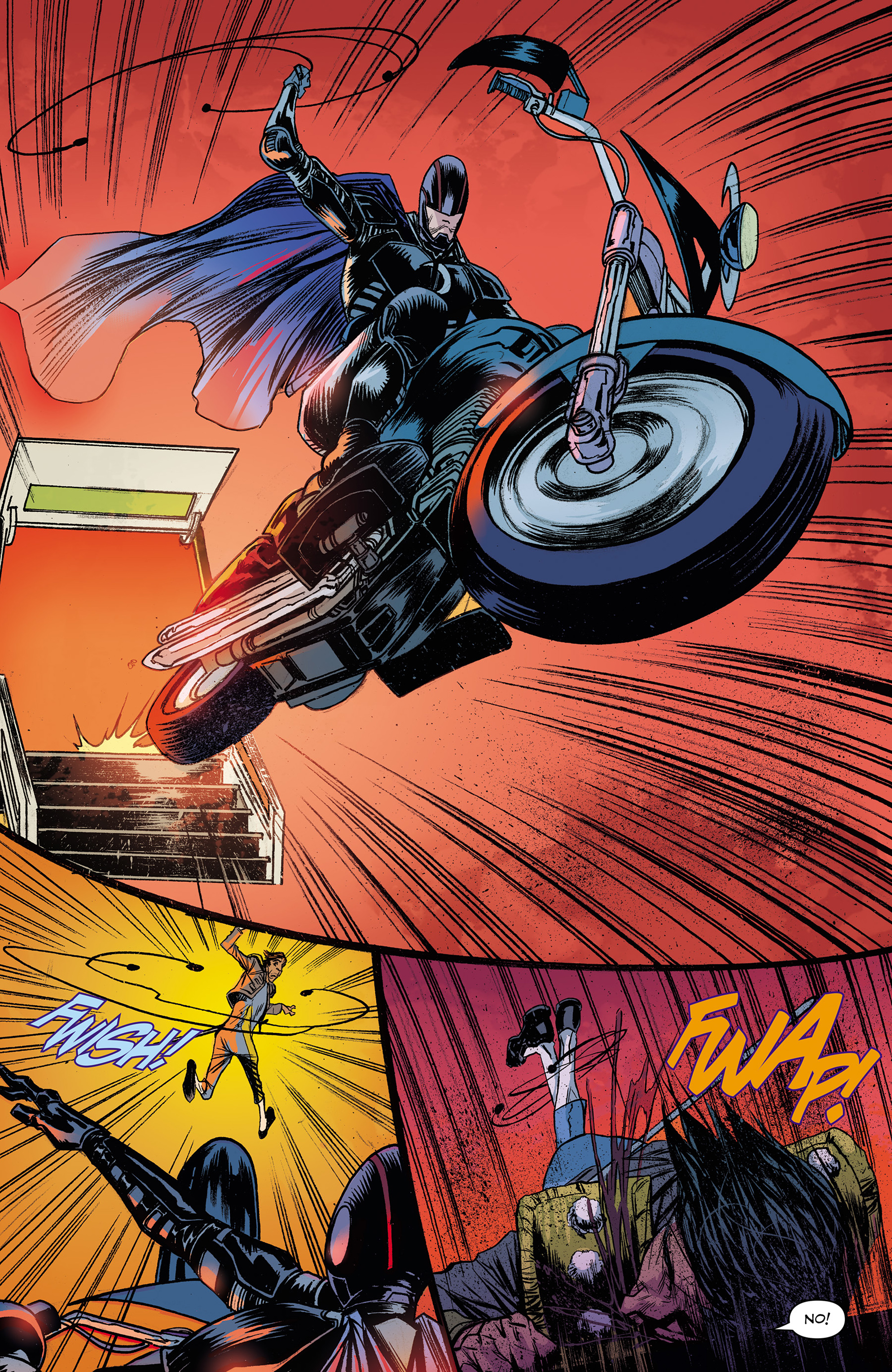 Read online The Paybacks (2015) comic -  Issue #4 - 12