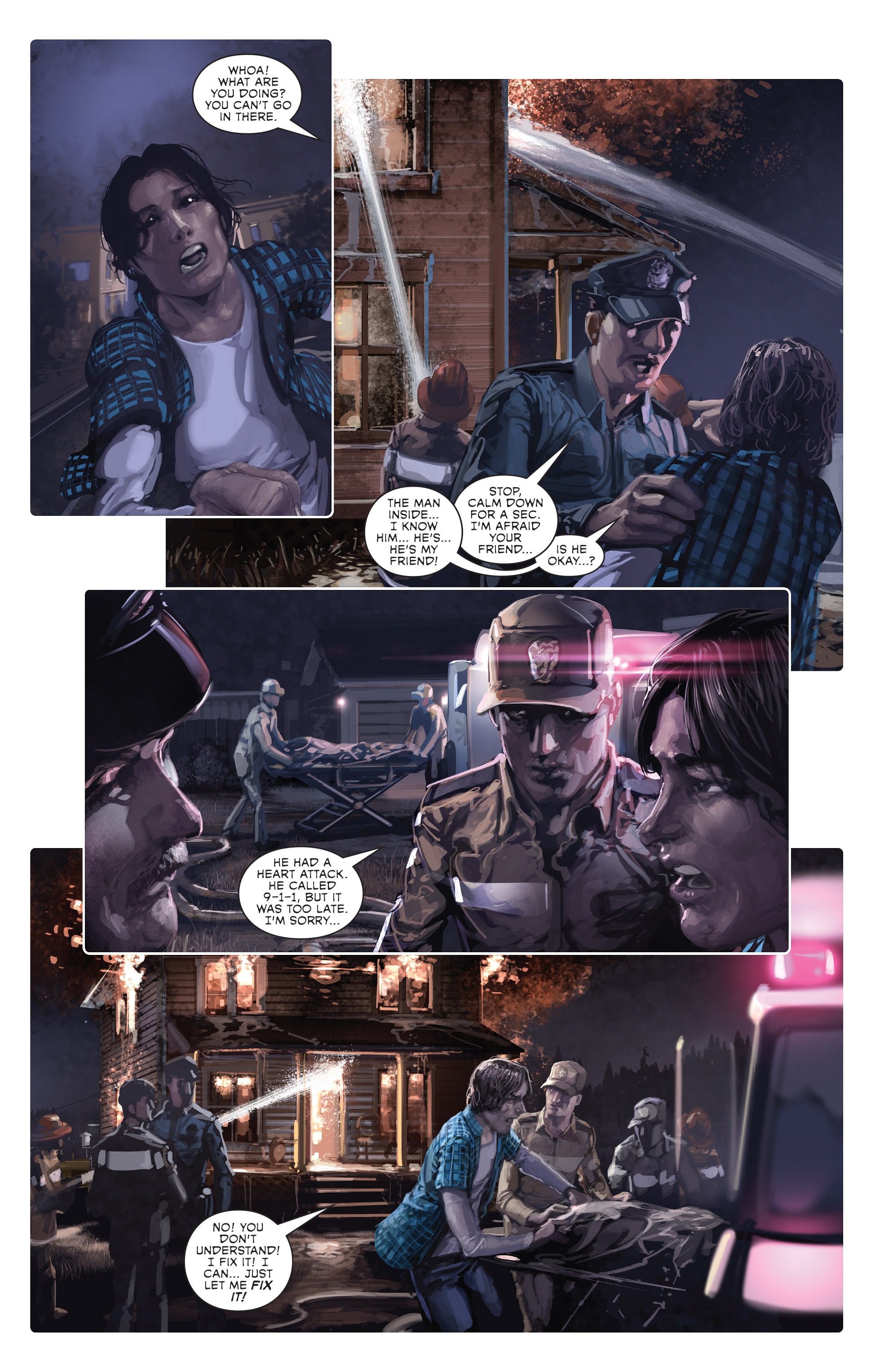Read online Savior comic -  Issue #6 - 22