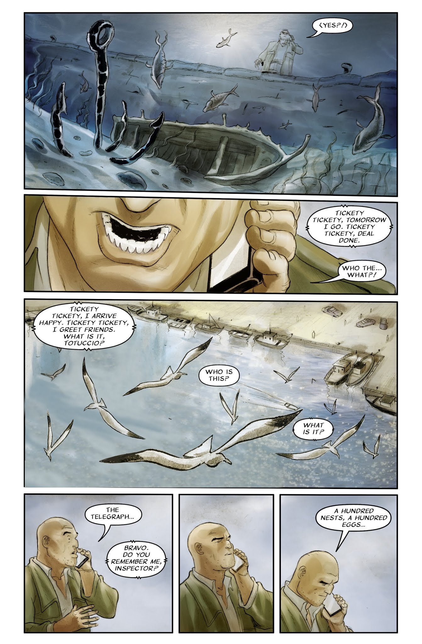 Read online The Passenger comic -  Issue #2 - 68