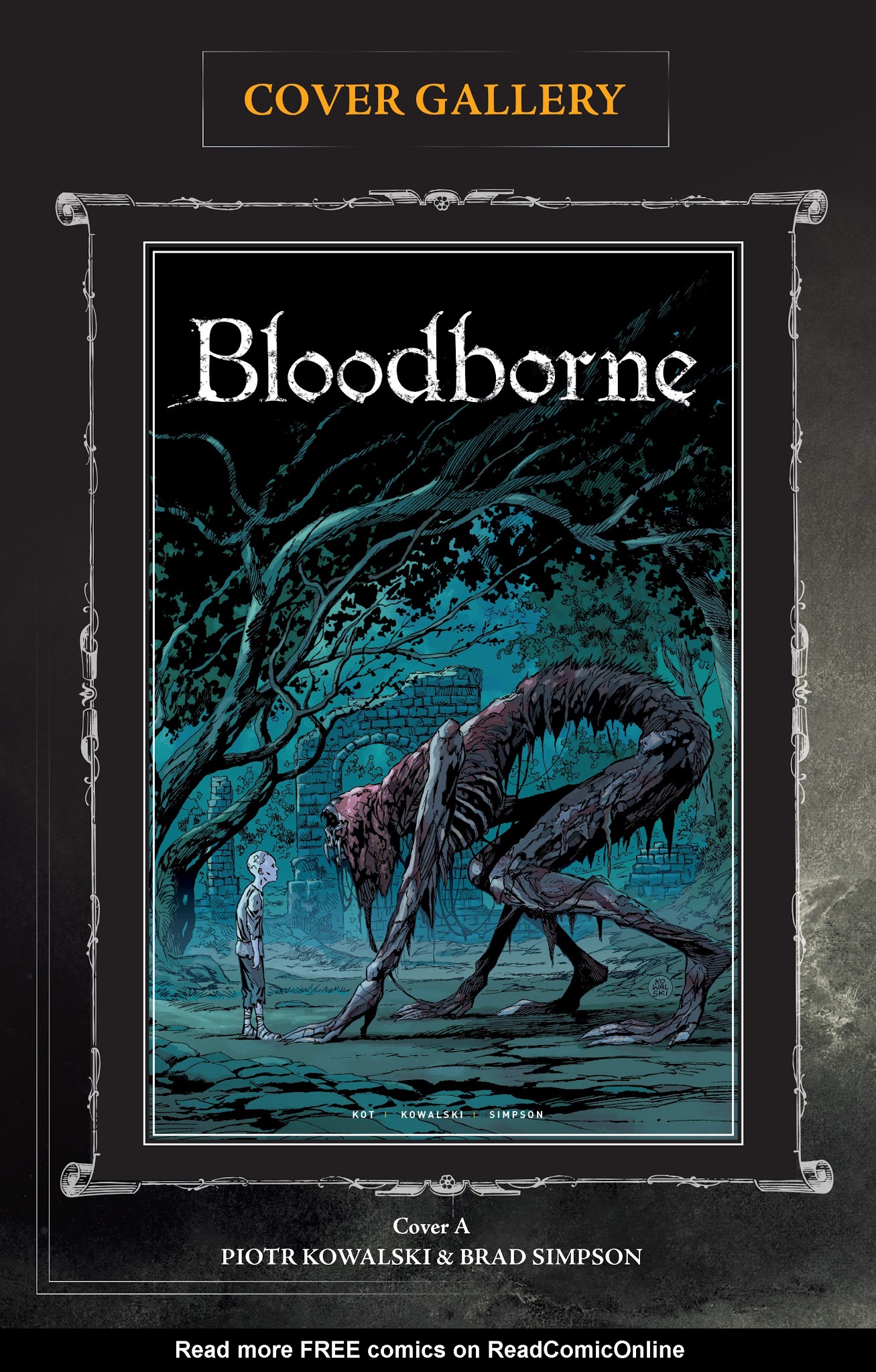 Read online Bloodborne comic -  Issue #3 - 25