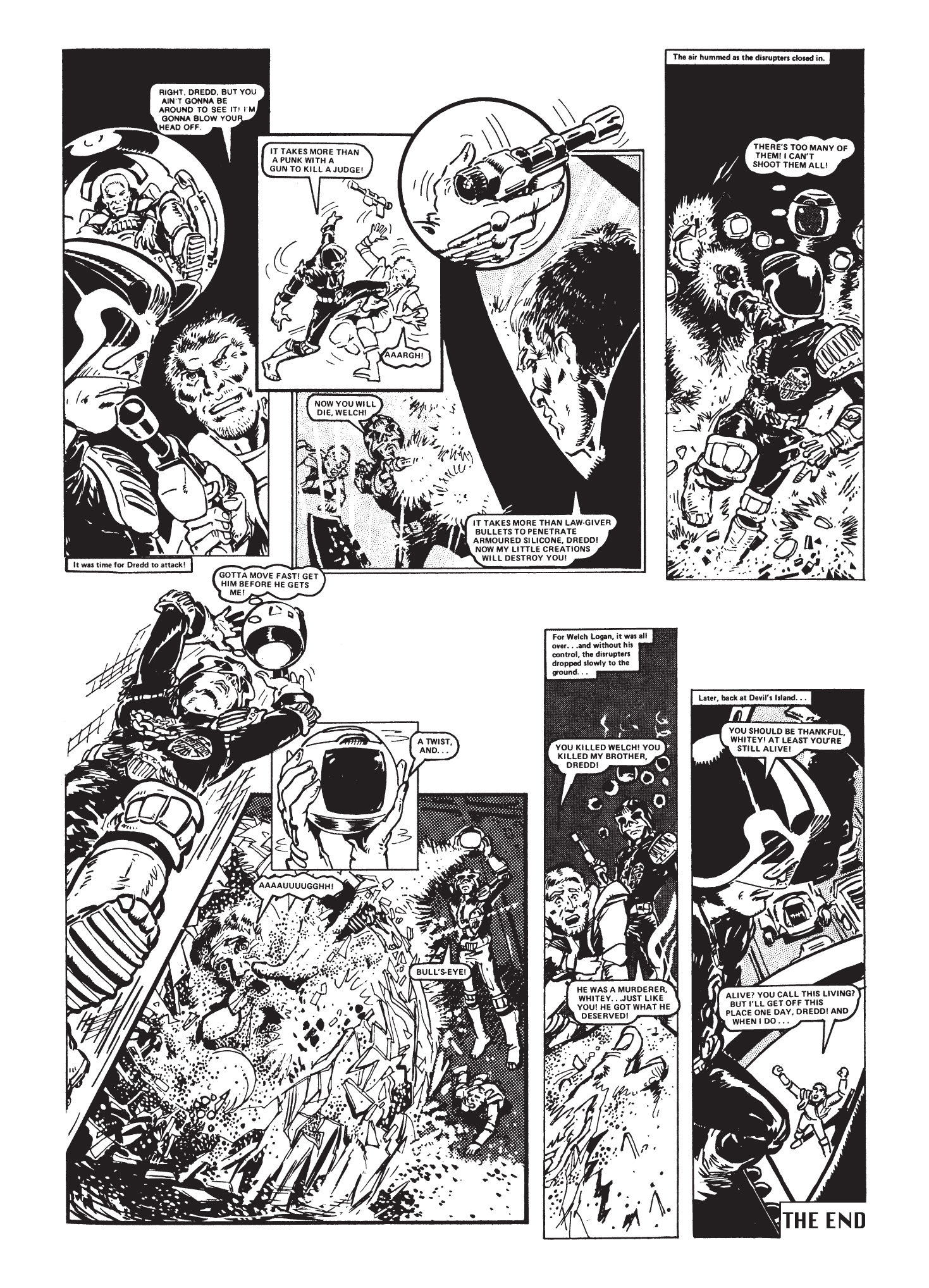 Read online Judge Dredd: The Restricted Files comic -  Issue # TPB 1 - 21