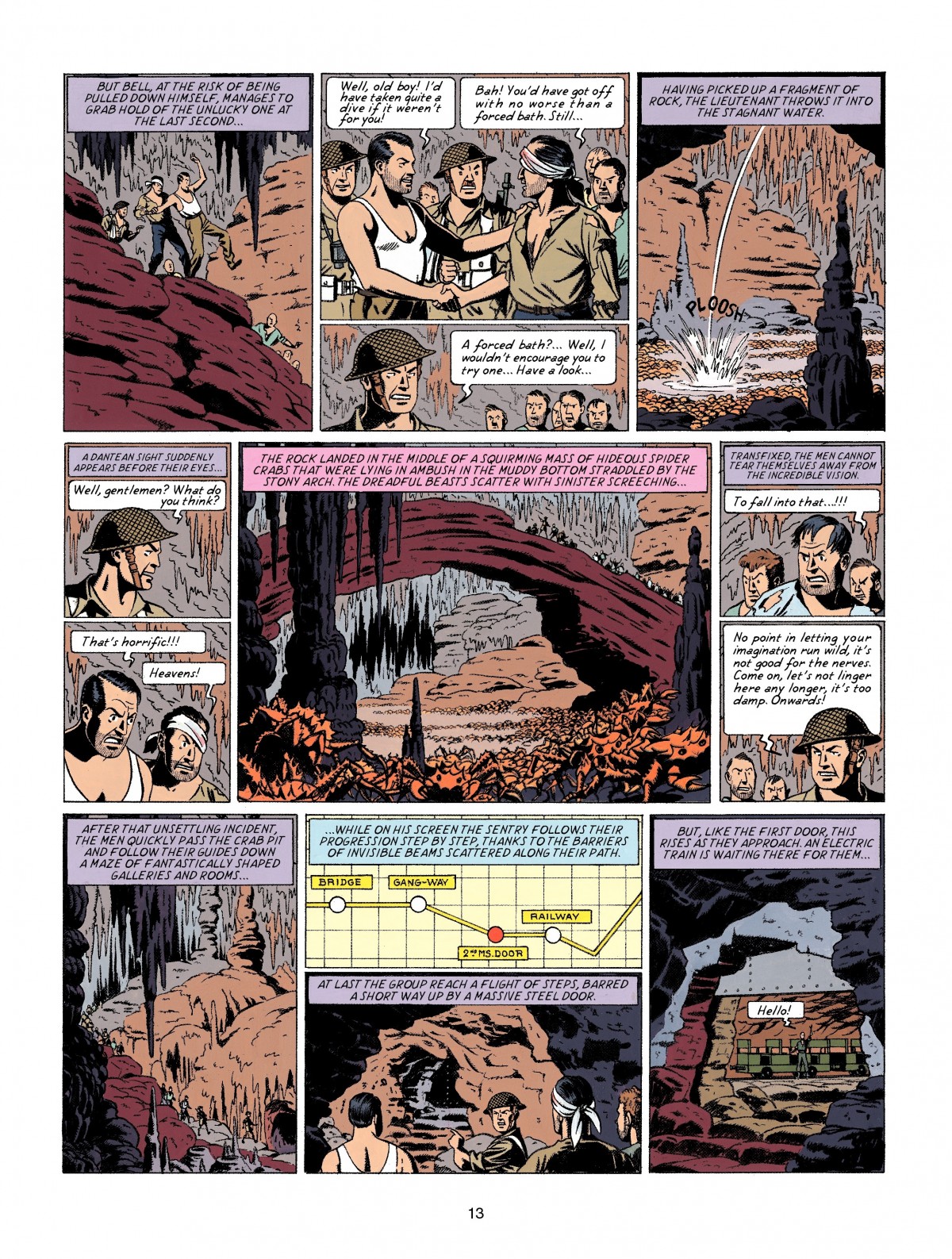 Read online Blake & Mortimer comic -  Issue #17 - 13