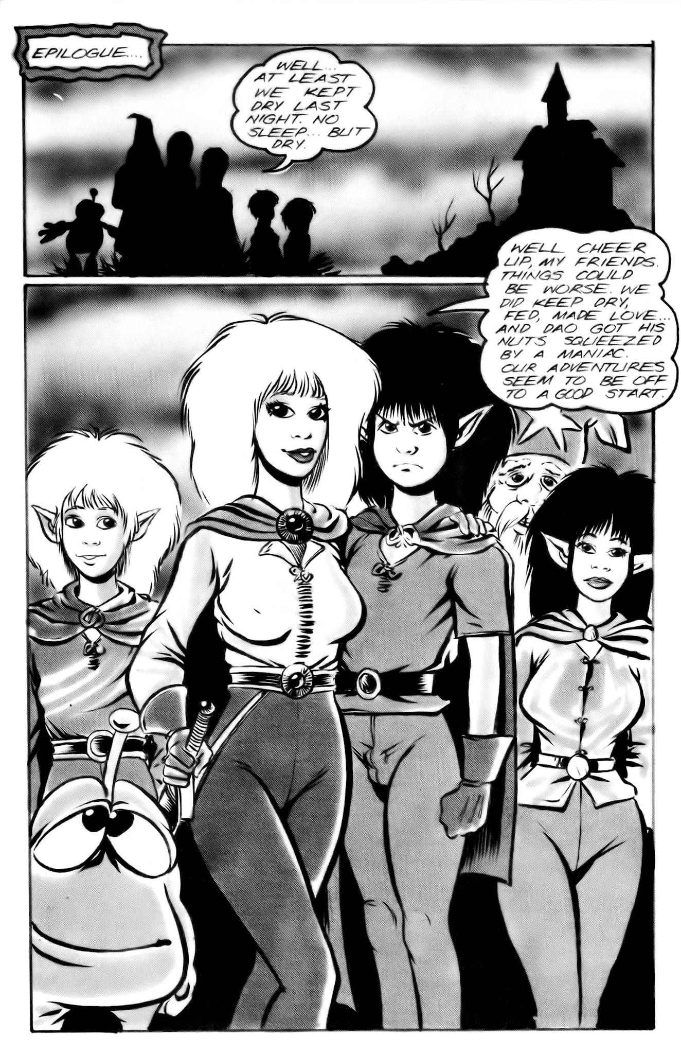 Read online Sapphire comic -  Issue #9 - 28