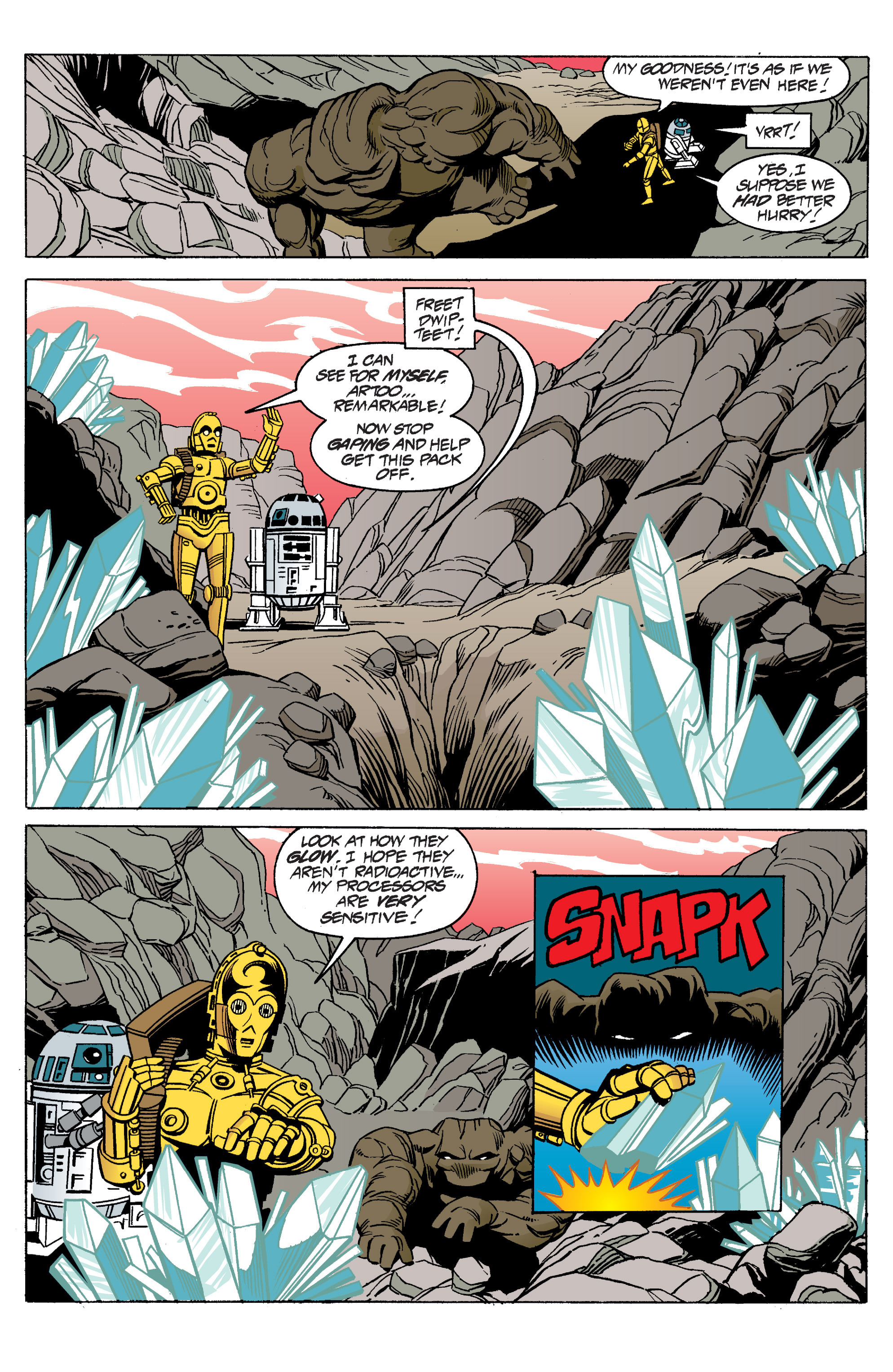 Read online Star Wars: Droids (1994) comic -  Issue #4 - 10