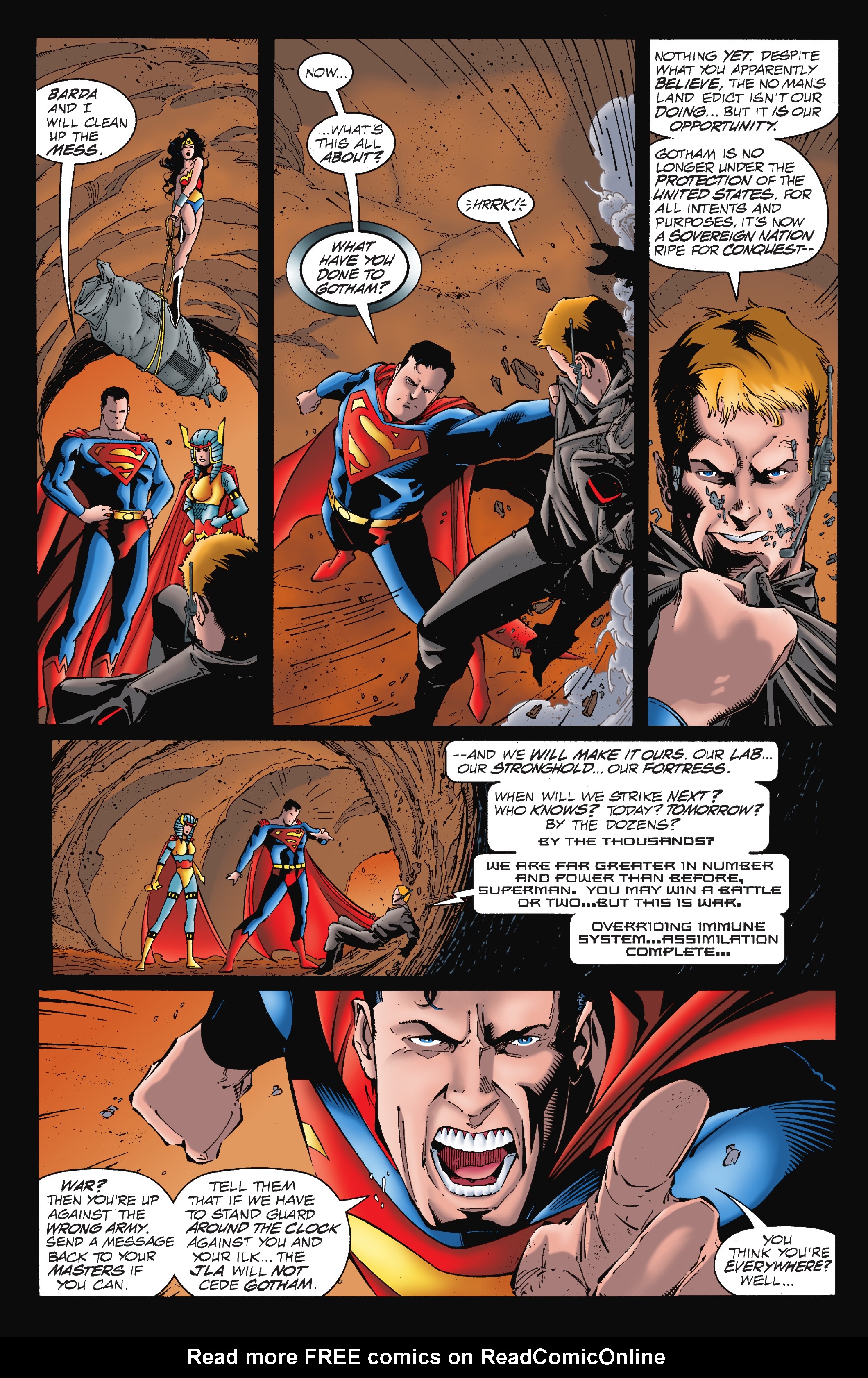 Read online JLA: The Tower of Babel: The Deluxe Edition comic -  Issue # TPB (Part 2) - 22