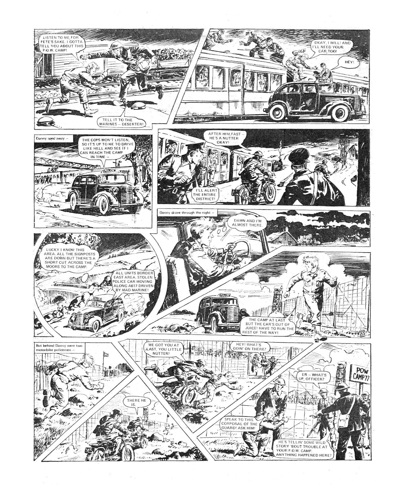 Read online Battle Picture Weekly comic -  Issue #102 - 31