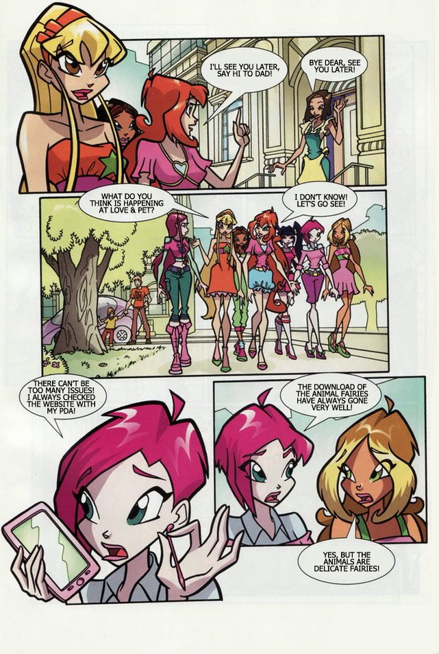 Winx Club Comic issue 85 - Page 11