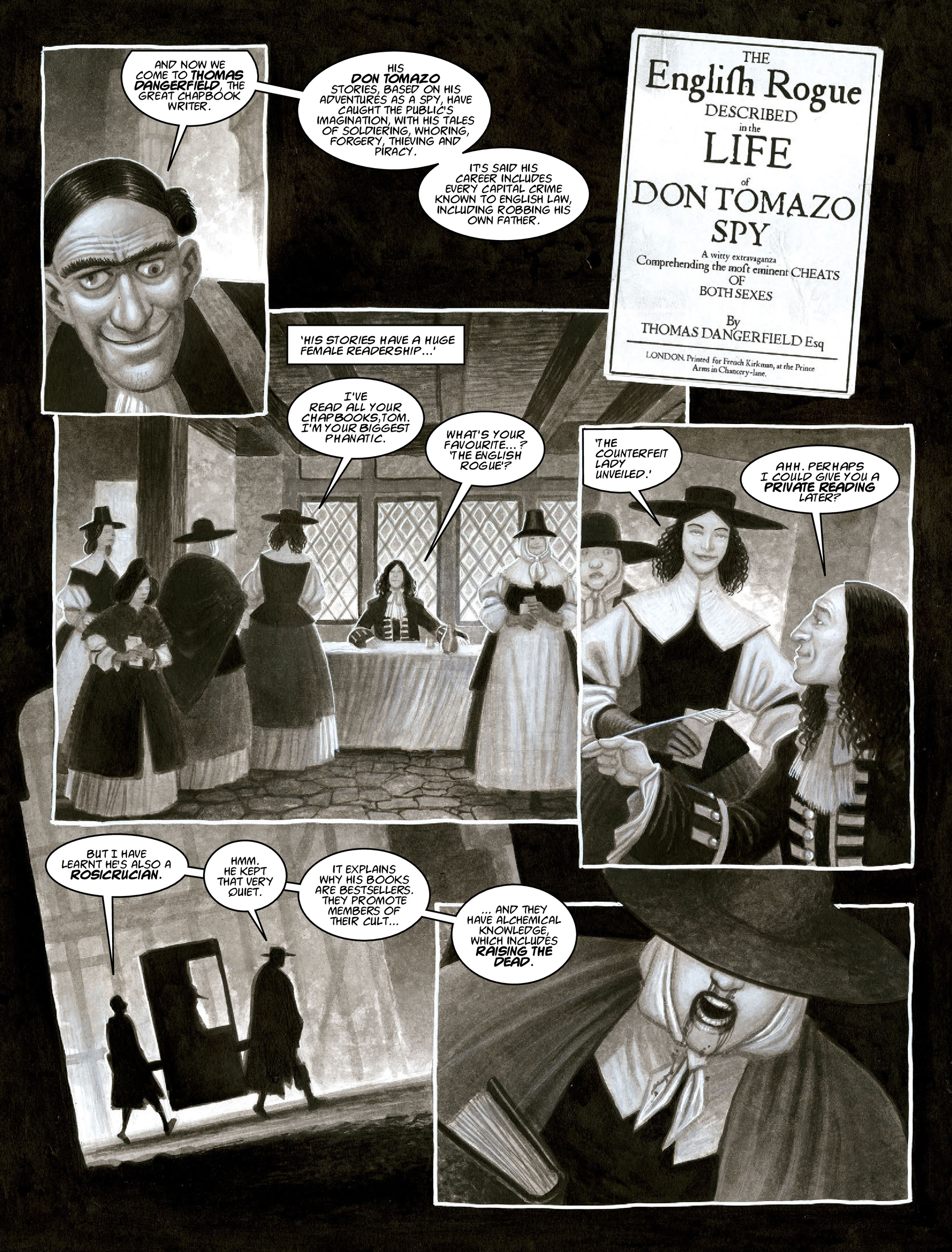 Read online 2000 AD comic -  Issue #2028 - 12