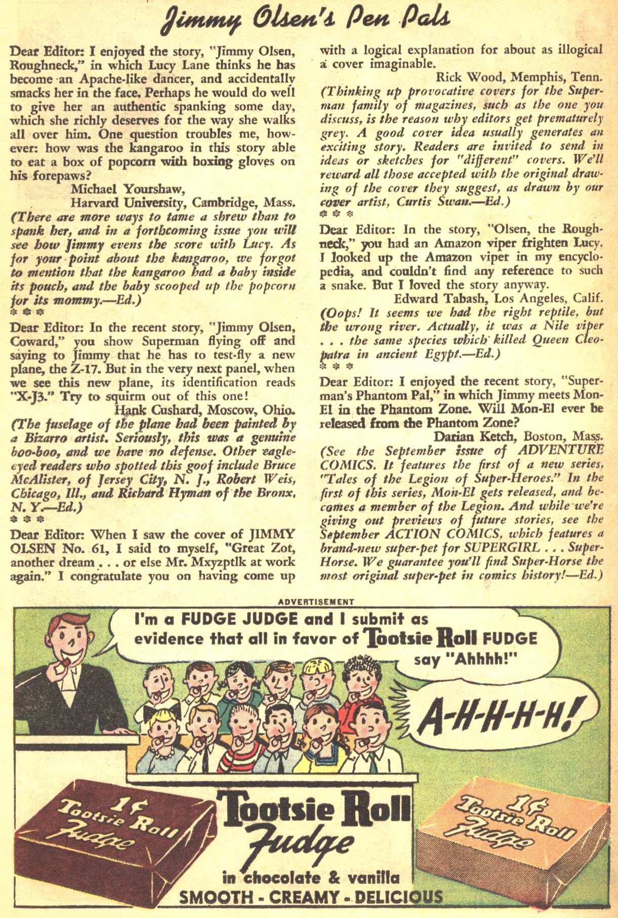 Read online Superman's Pal Jimmy Olsen comic -  Issue #63 - 22