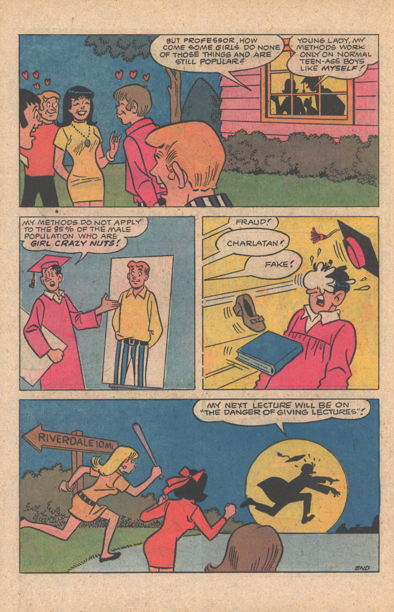 Read online Archie Giant Series Magazine comic -  Issue #245 - 22