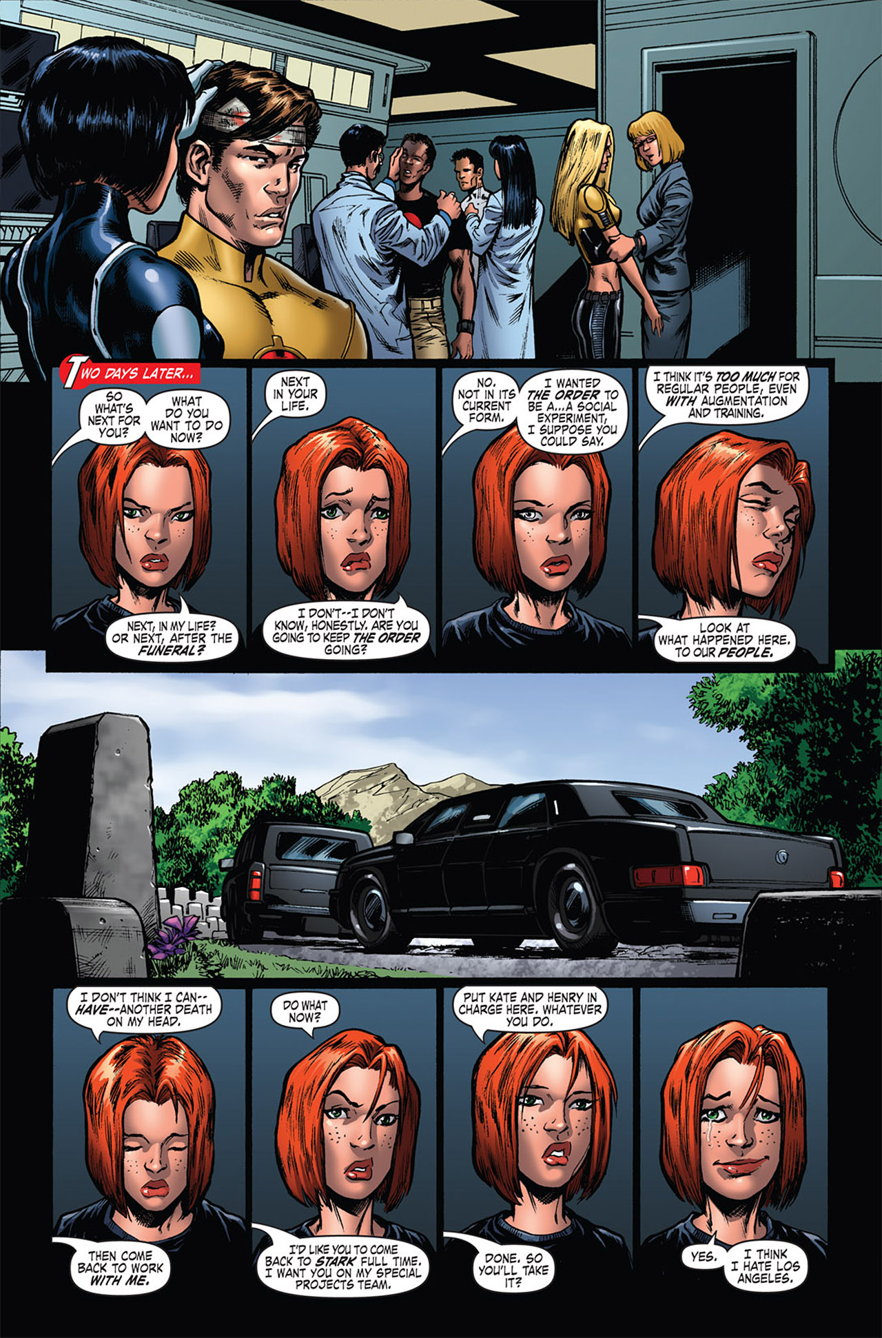 Read online The Order (2007) comic -  Issue #10 - 24