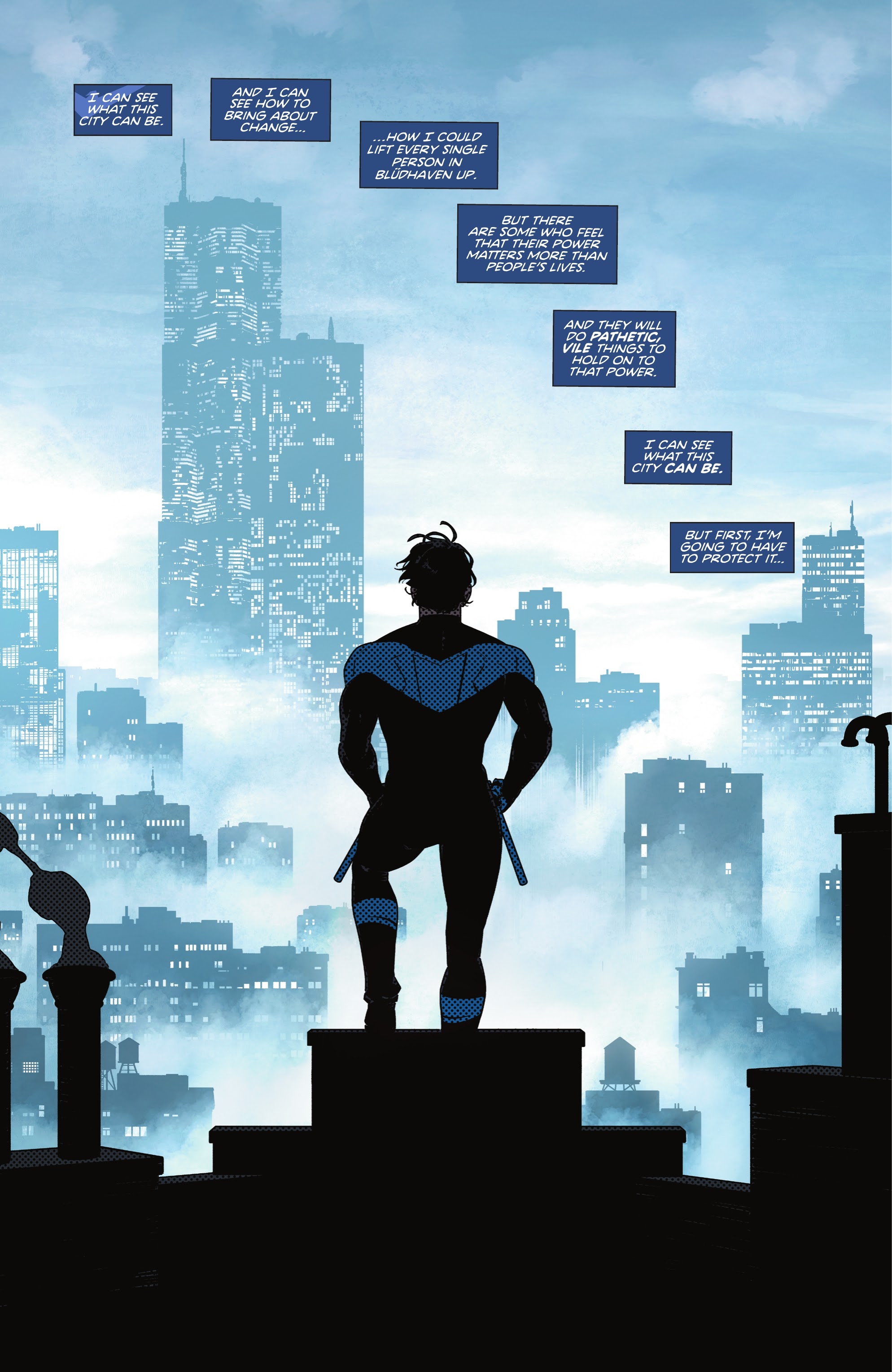 Read online Nightwing (2016) comic -  Issue #88 - 3