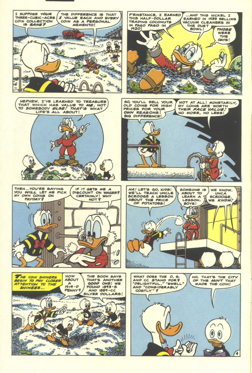 Read online Donald Duck Adventures comic -  Issue #1 - 6