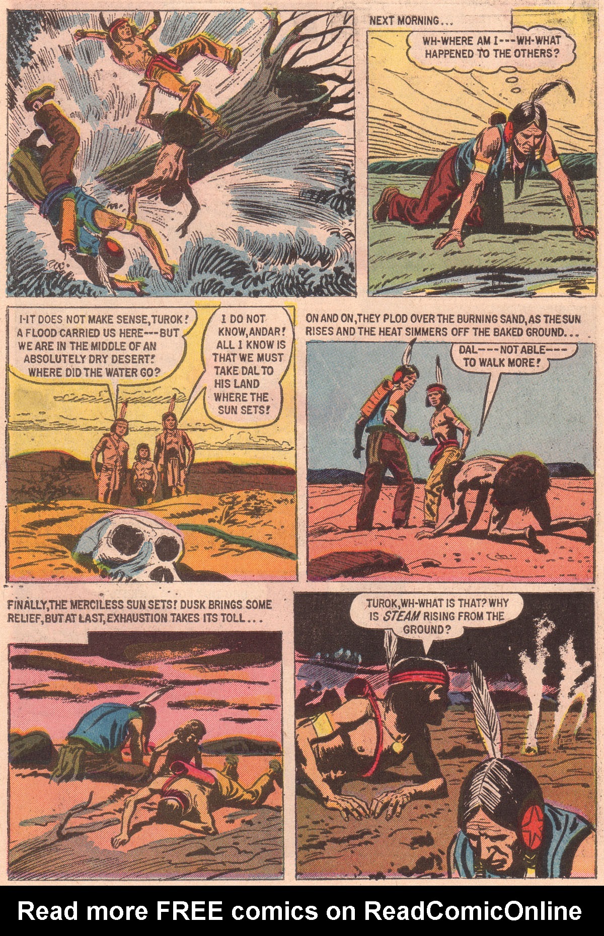 Read online Turok, Son of Stone comic -  Issue #57 - 30