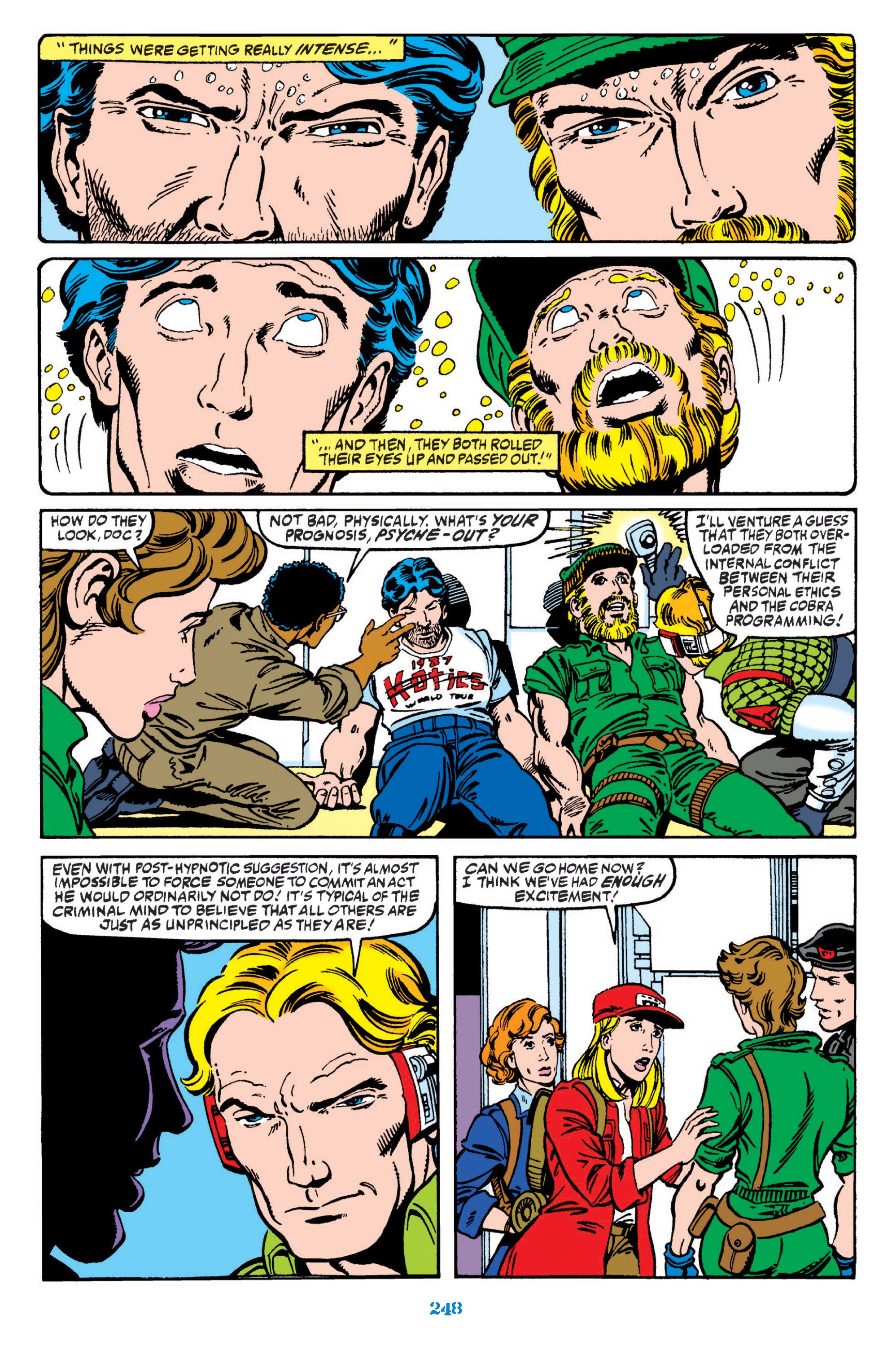Read online Classic G.I. Joe comic -  Issue # TPB 10 (Part 2) - 149