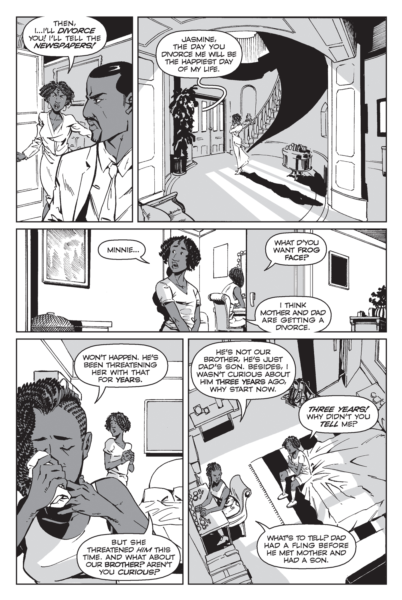 Read online Noughts & Crosses Graphic Novel comic -  Issue # TPB (Part 1) - 58