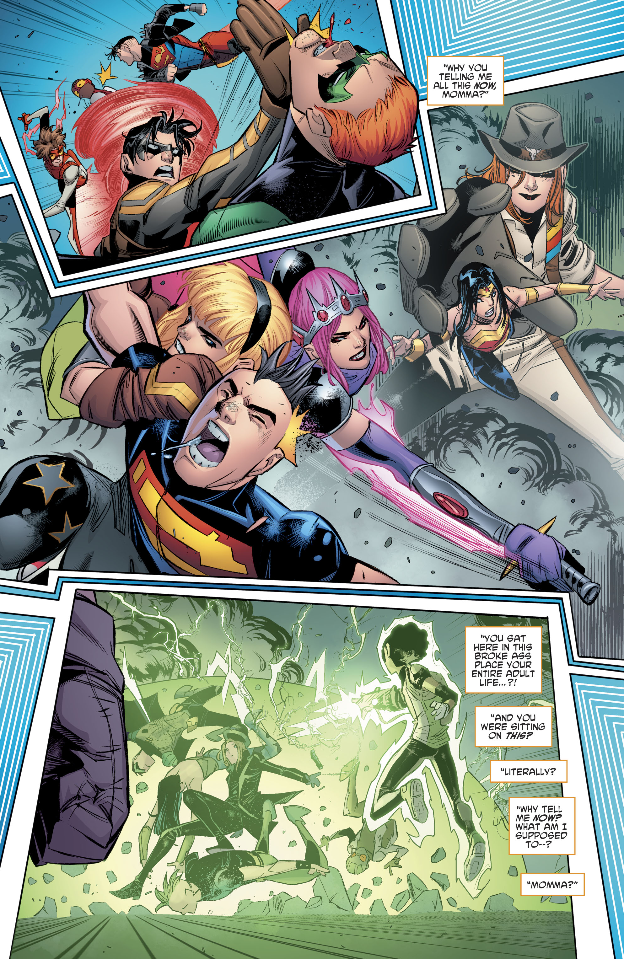 Read online Young Justice (2019) comic -  Issue #10 - 18