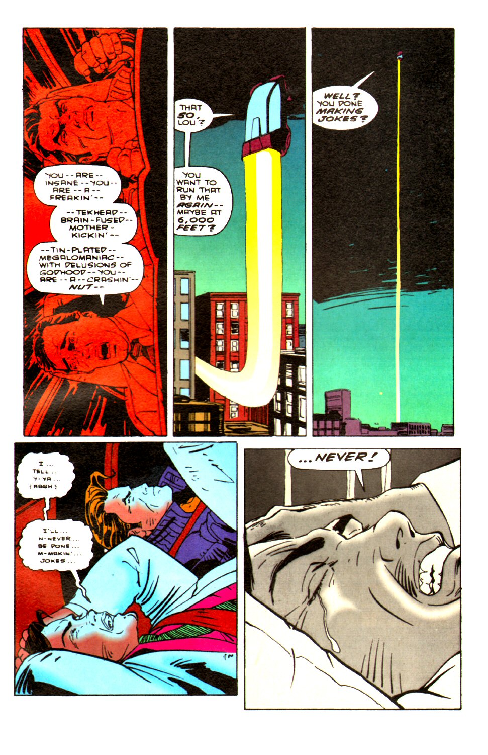 Read online TekWorld comic -  Issue #23 - 14