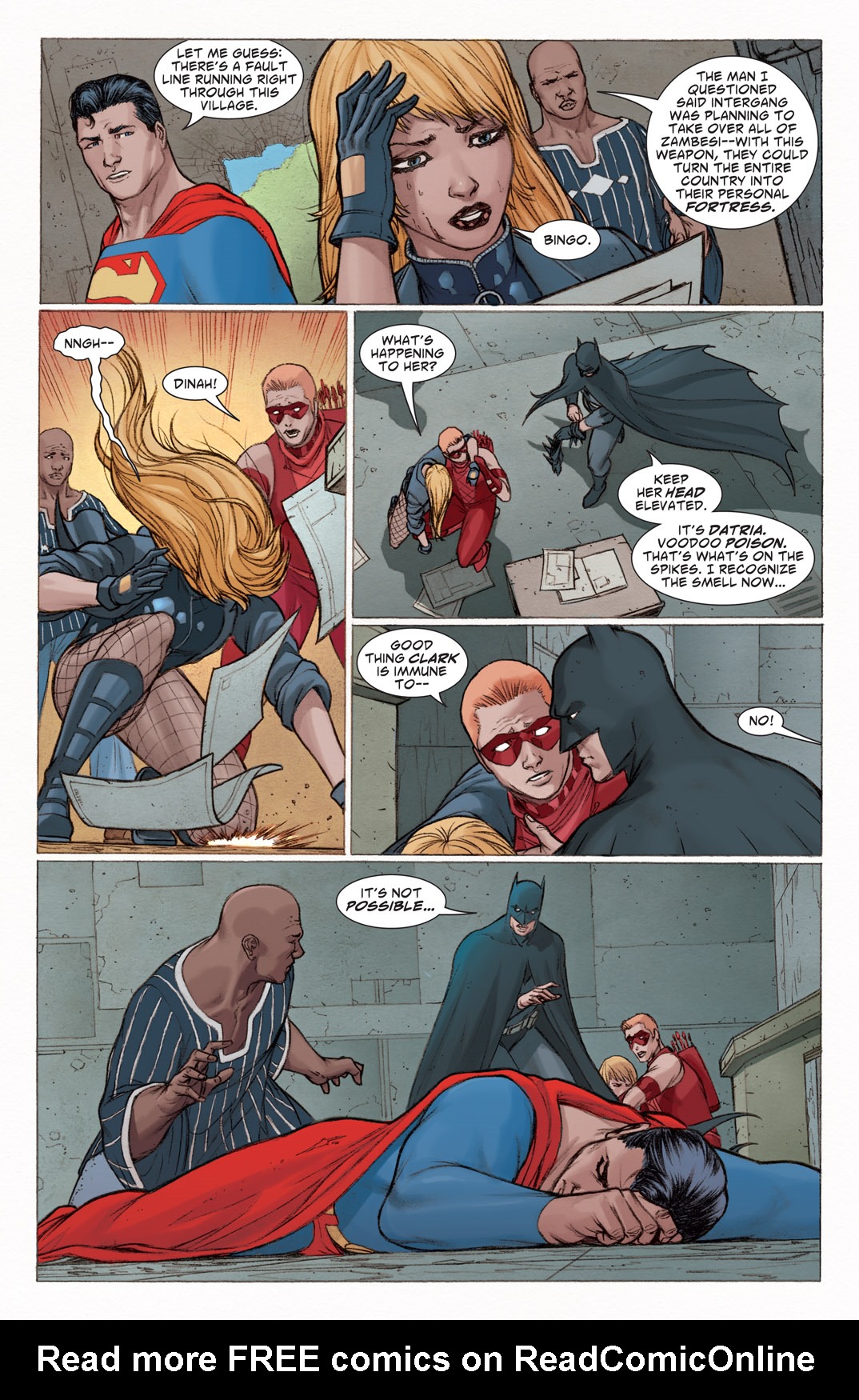 Read online Vixen: Return of the Lion comic -  Issue #3 - 17