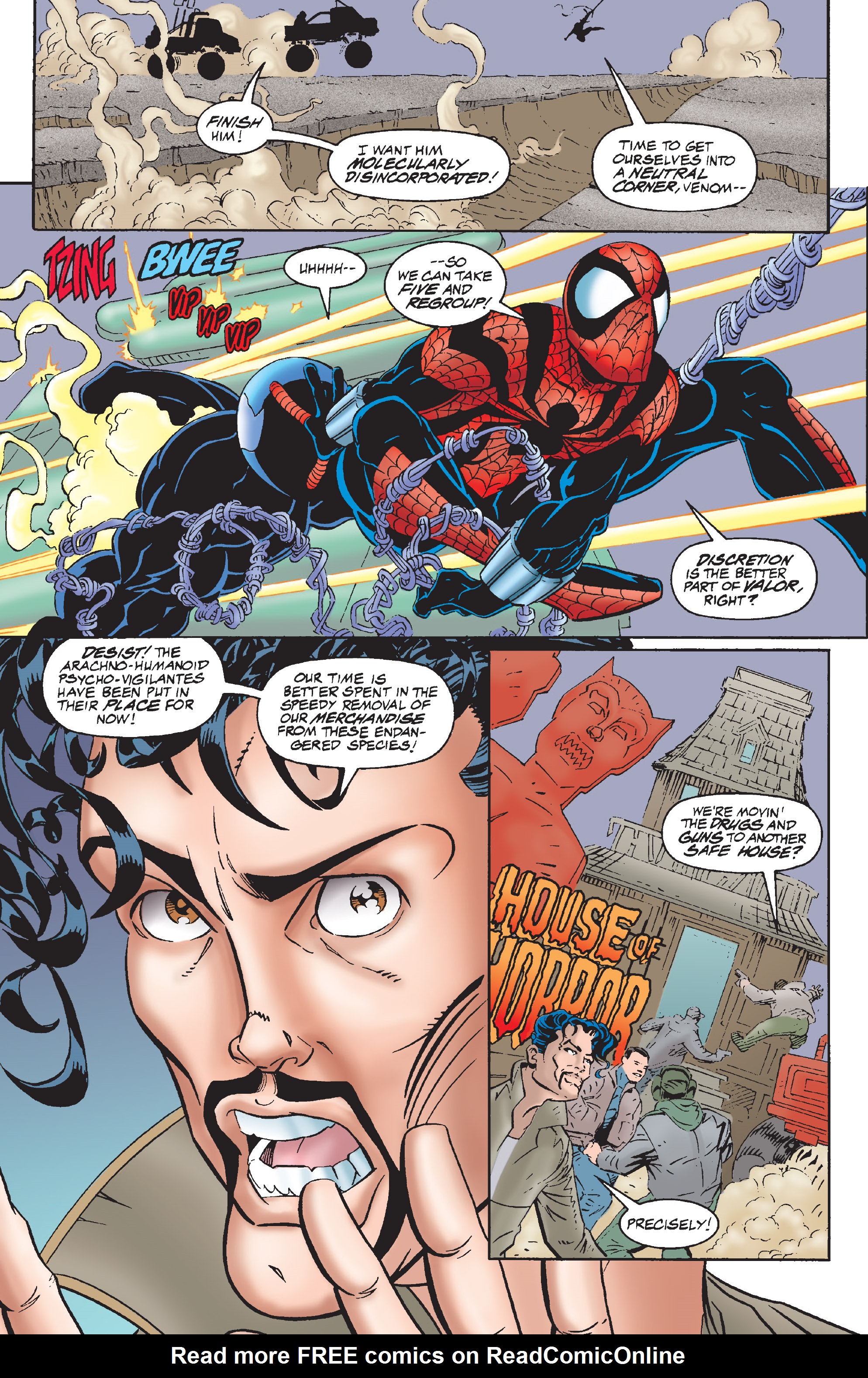 Read online Venom: Along Came a Spider... (2018) comic -  Issue # TPB (Part 1) - 86