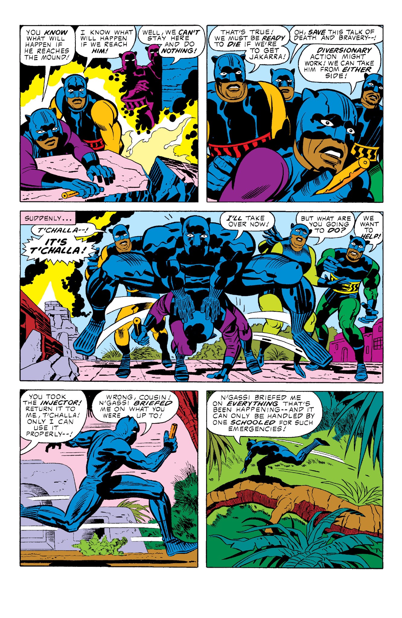 Read online Marvel Masterworks: The Black Panther comic -  Issue # TPB 2 - 180