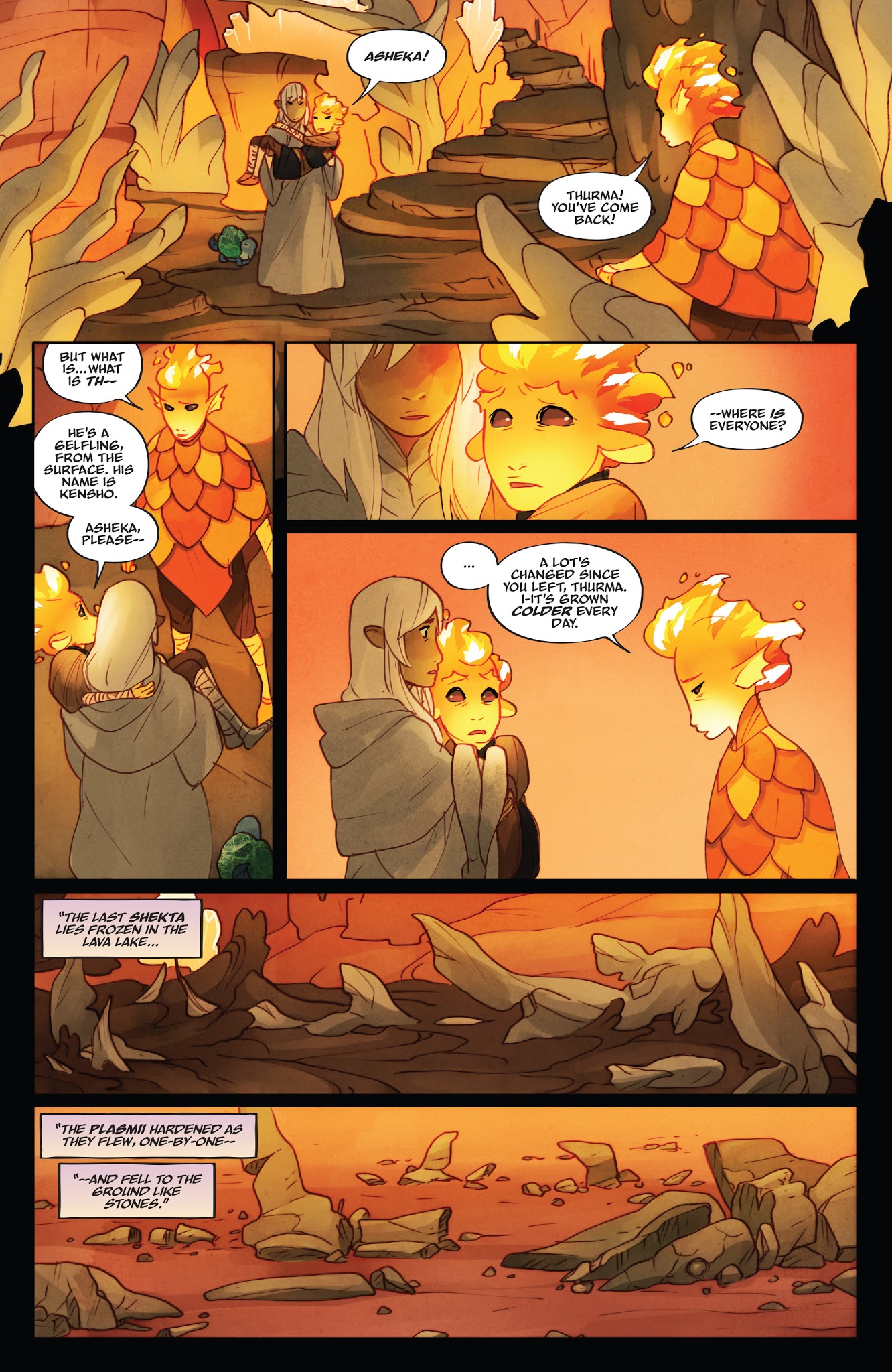 Read online The Power of the Dark Crystal comic -  Issue #11 - 7