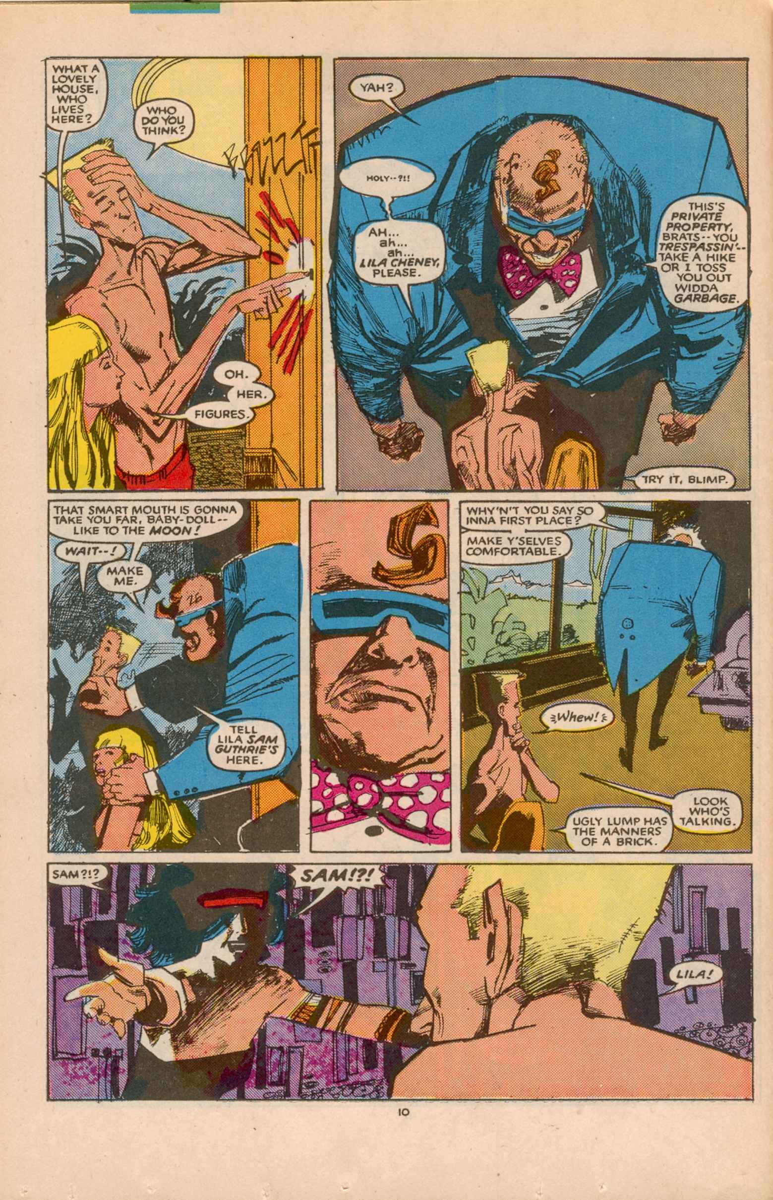 Read online The New Mutants comic -  Issue #29 - 10