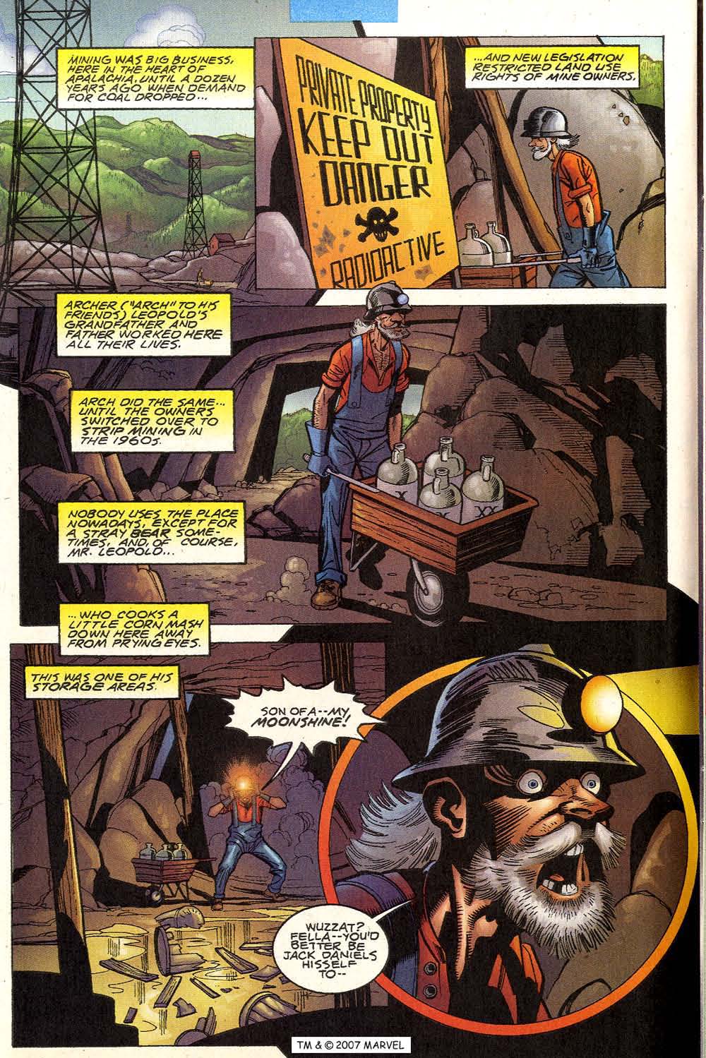 Read online Hulk (1999) comic -  Issue #9 - 8