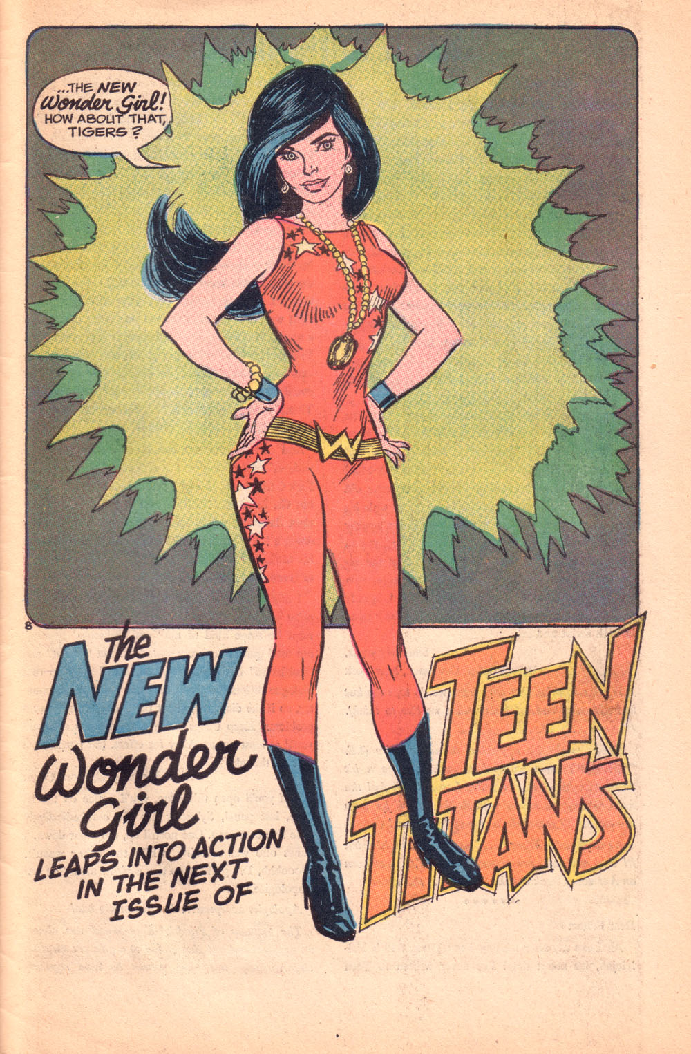 Read online Teen Titans (1966) comic -  Issue #22 - 31