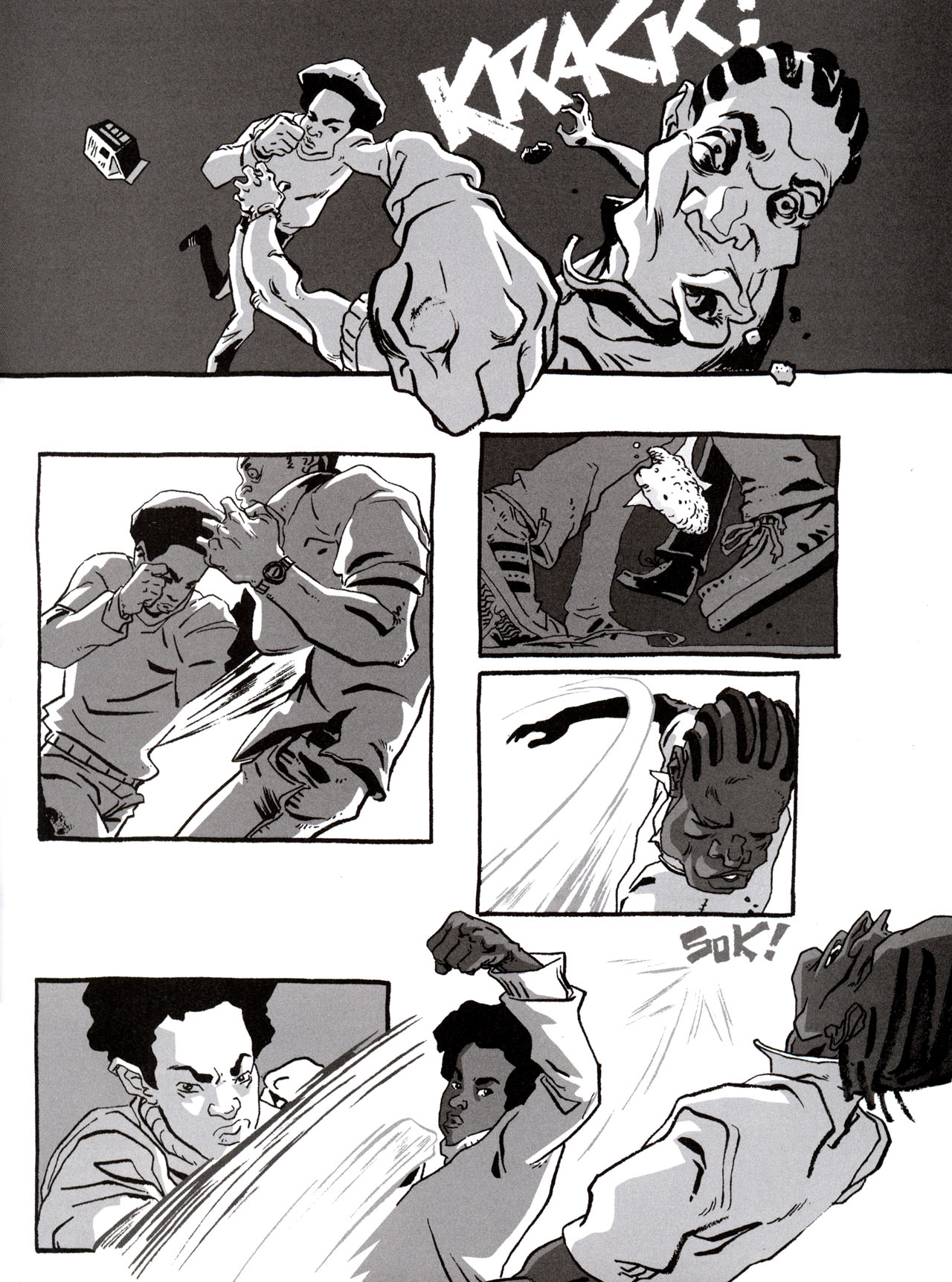 Read online Sentences: The Life of M.F. Grimm comic -  Issue # TPB - 28