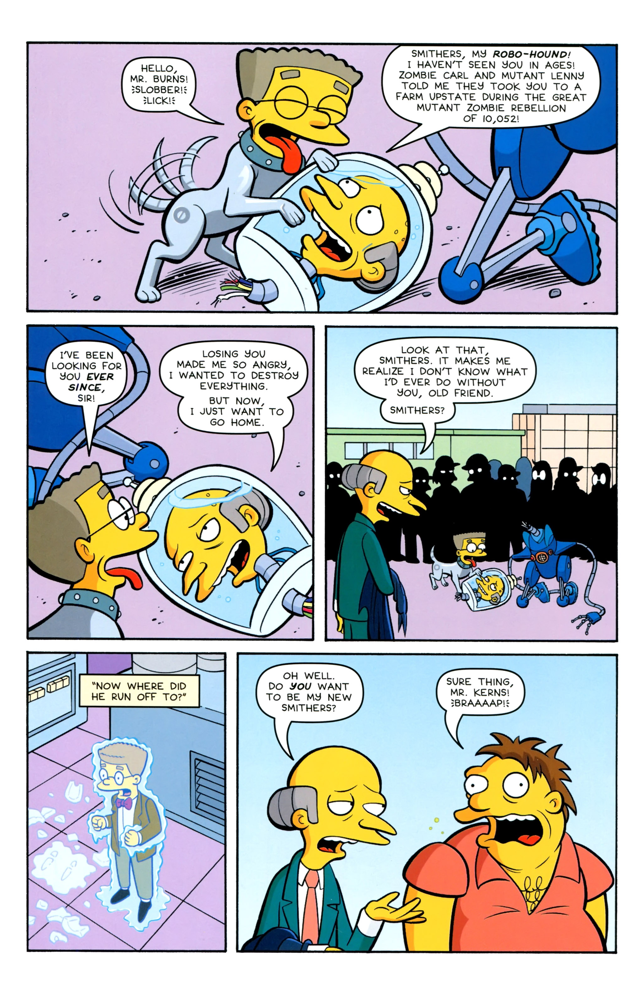 Read online Simpsons Comics Presents Bart Simpson comic -  Issue #100 - 39