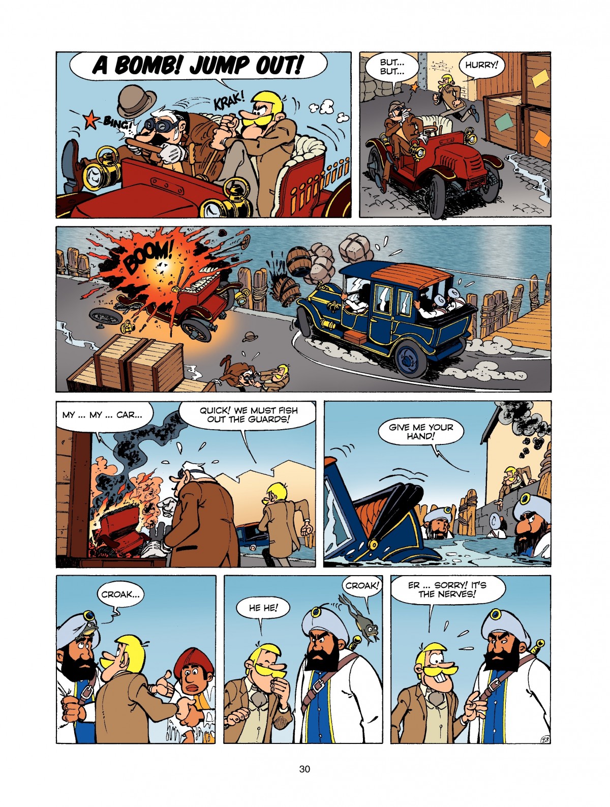 Read online Clifton comic -  Issue #7 - 30