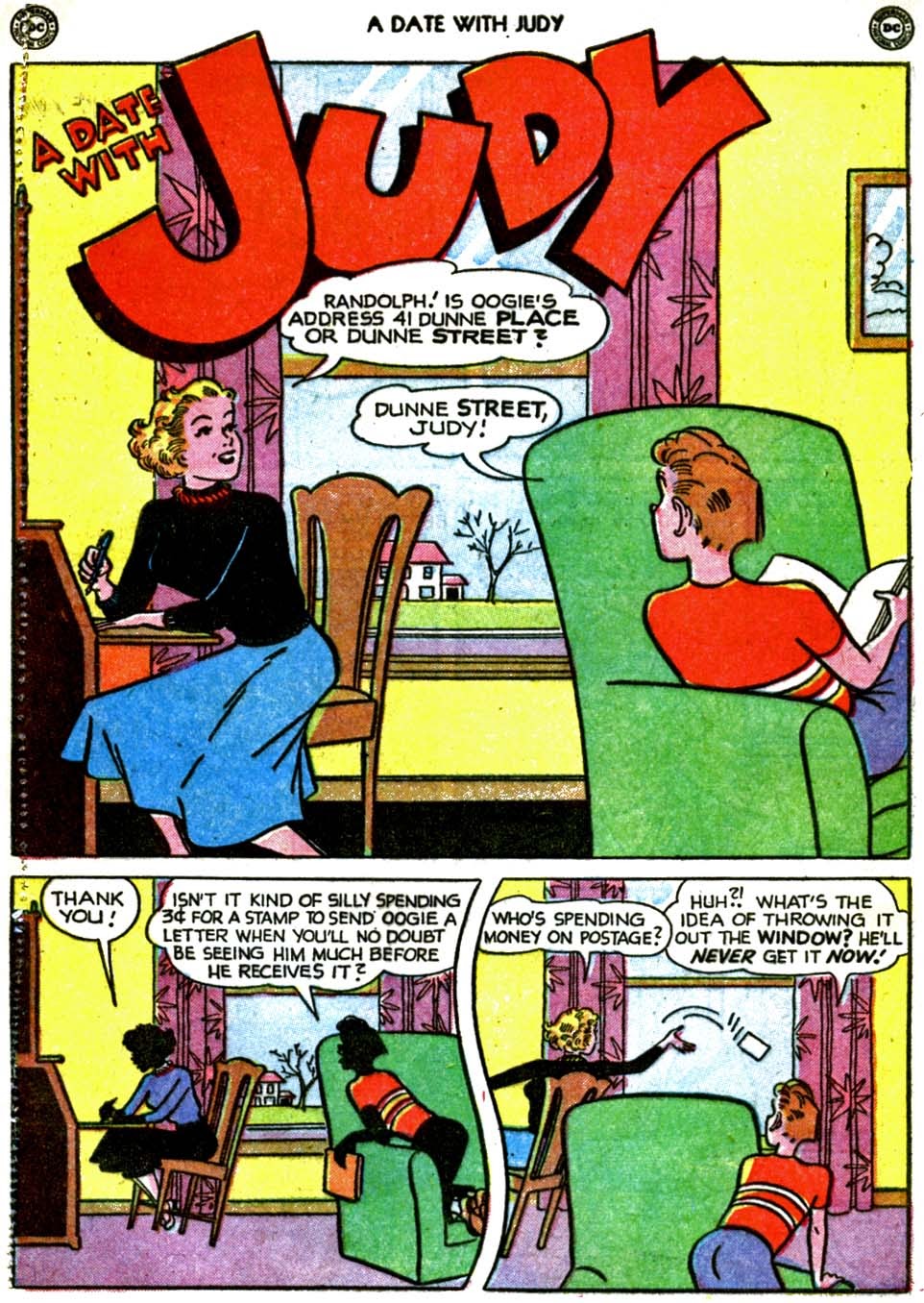 Read online A Date with Judy comic -  Issue #16 - 43