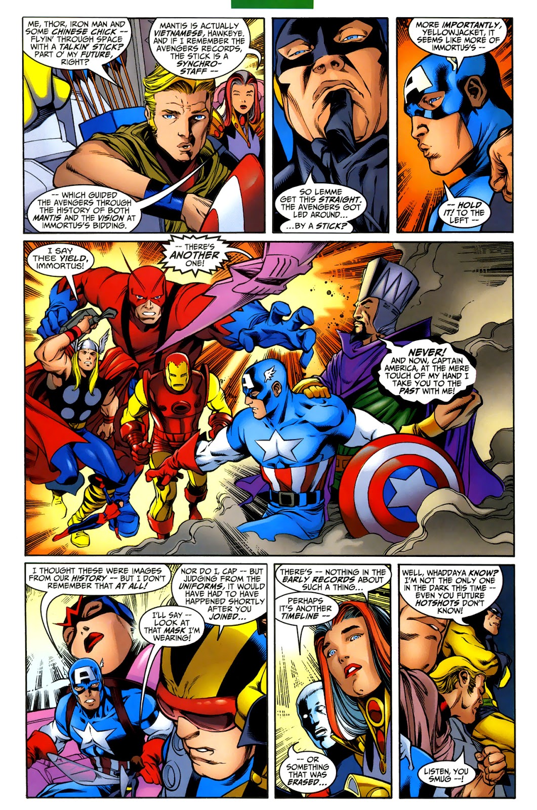Avengers Forever issue 7 - Page 5