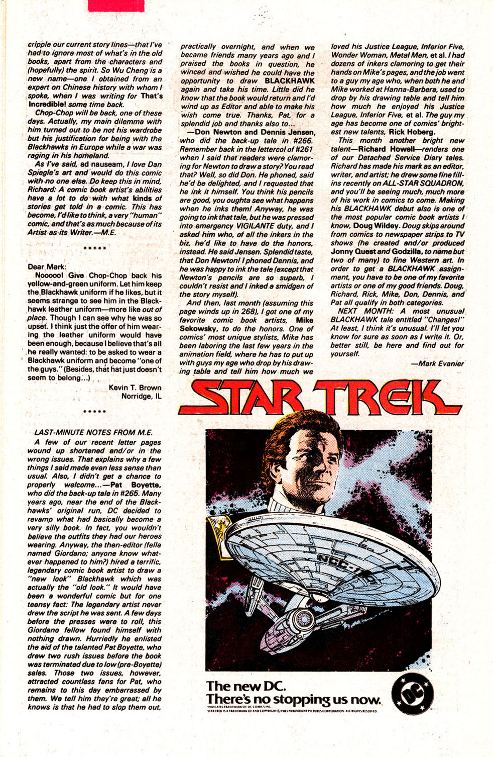 Blackhawk (1957) Issue #268 #159 - English 18
