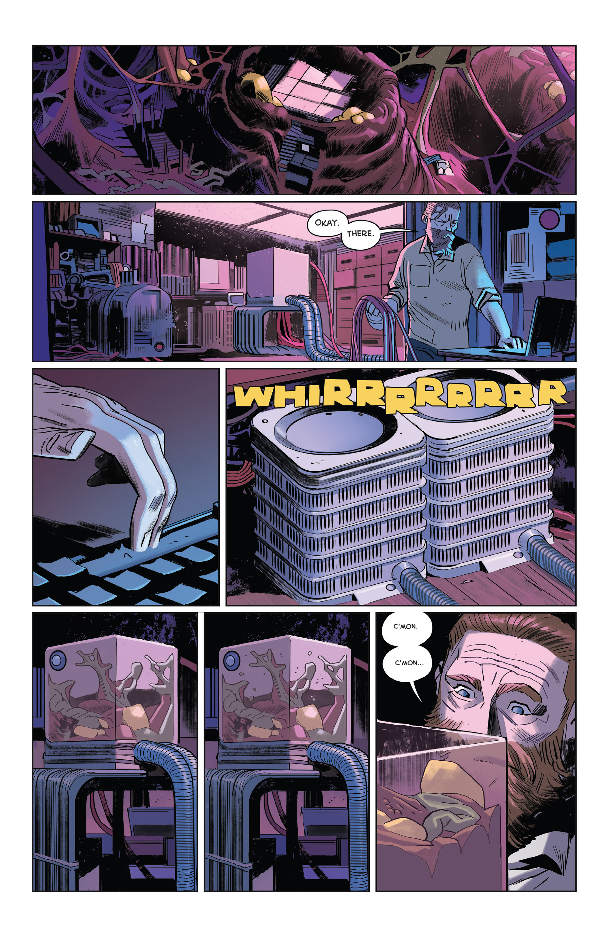 Read online Oblivion Song comic -  Issue #25 - 28