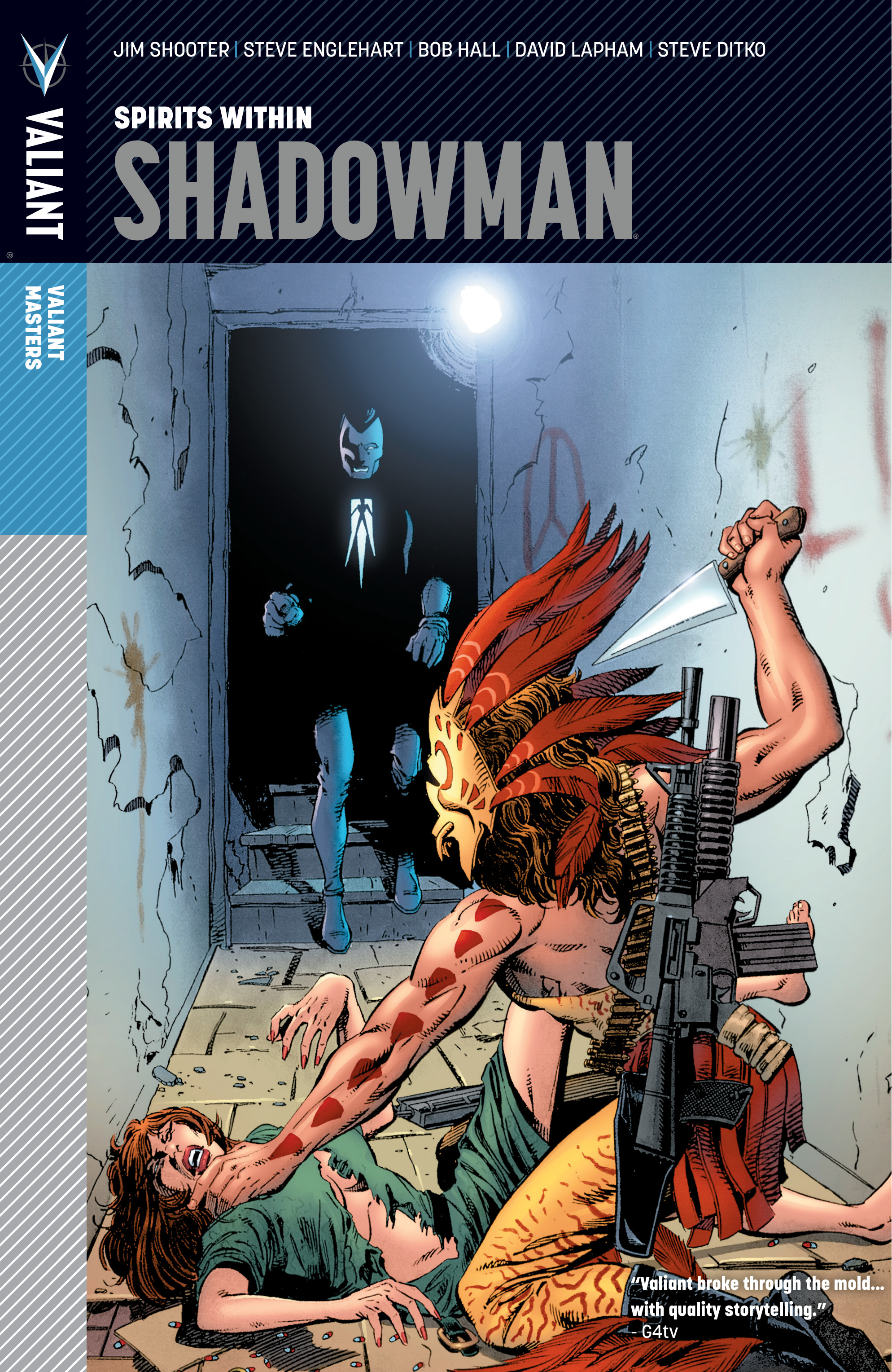 Read online Valiant Masters Shadowman comic -  Issue # TPB (Part 1) - 1