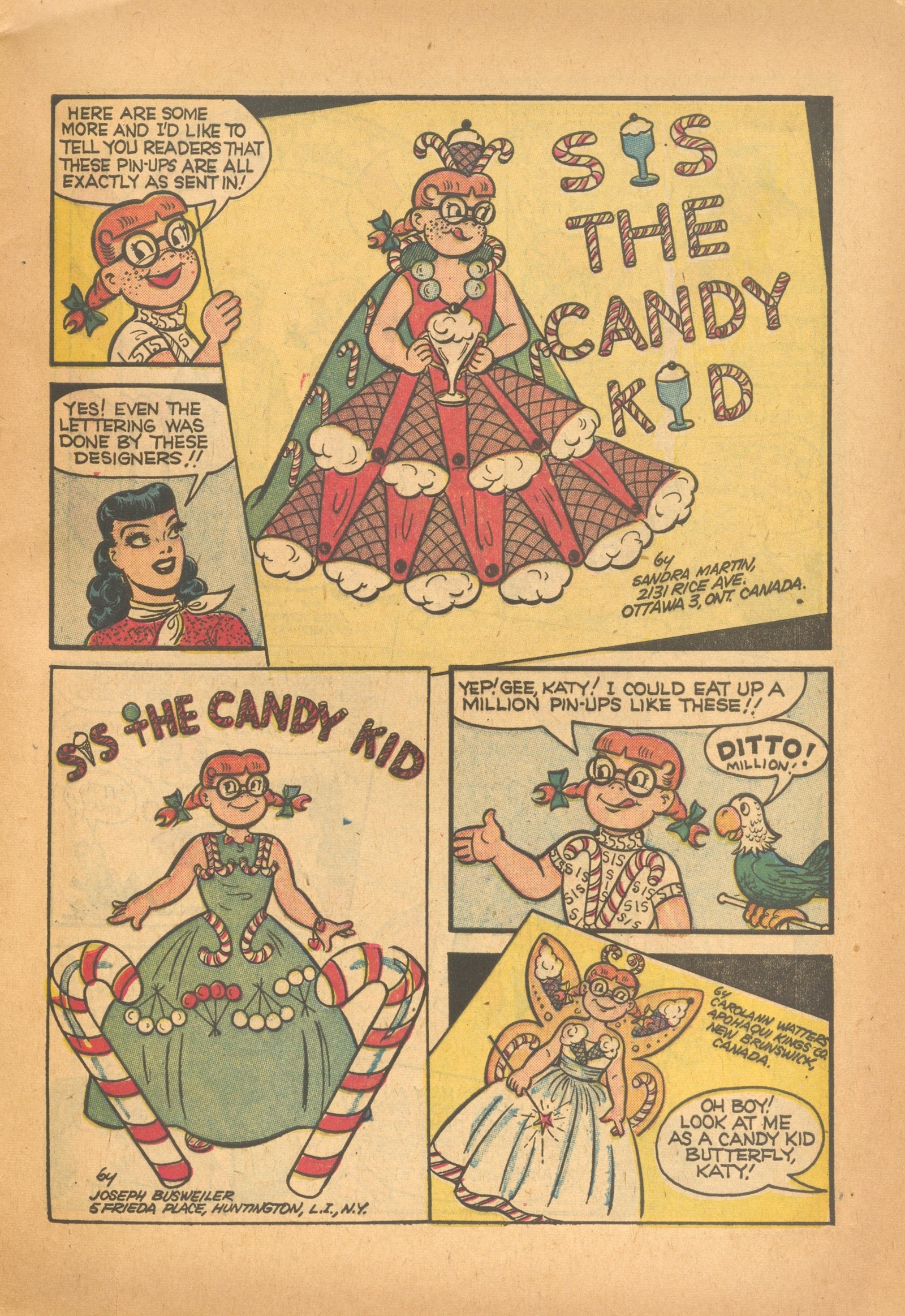 Read online Katy Keene Fashion Book comic -  Issue #13 - 29