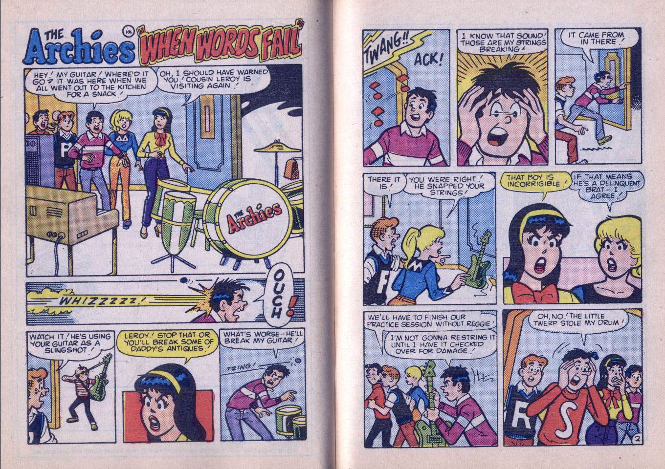 Read online Archie...Archie Andrews, Where Are You? Digest Magazine comic -  Issue #62 - 59
