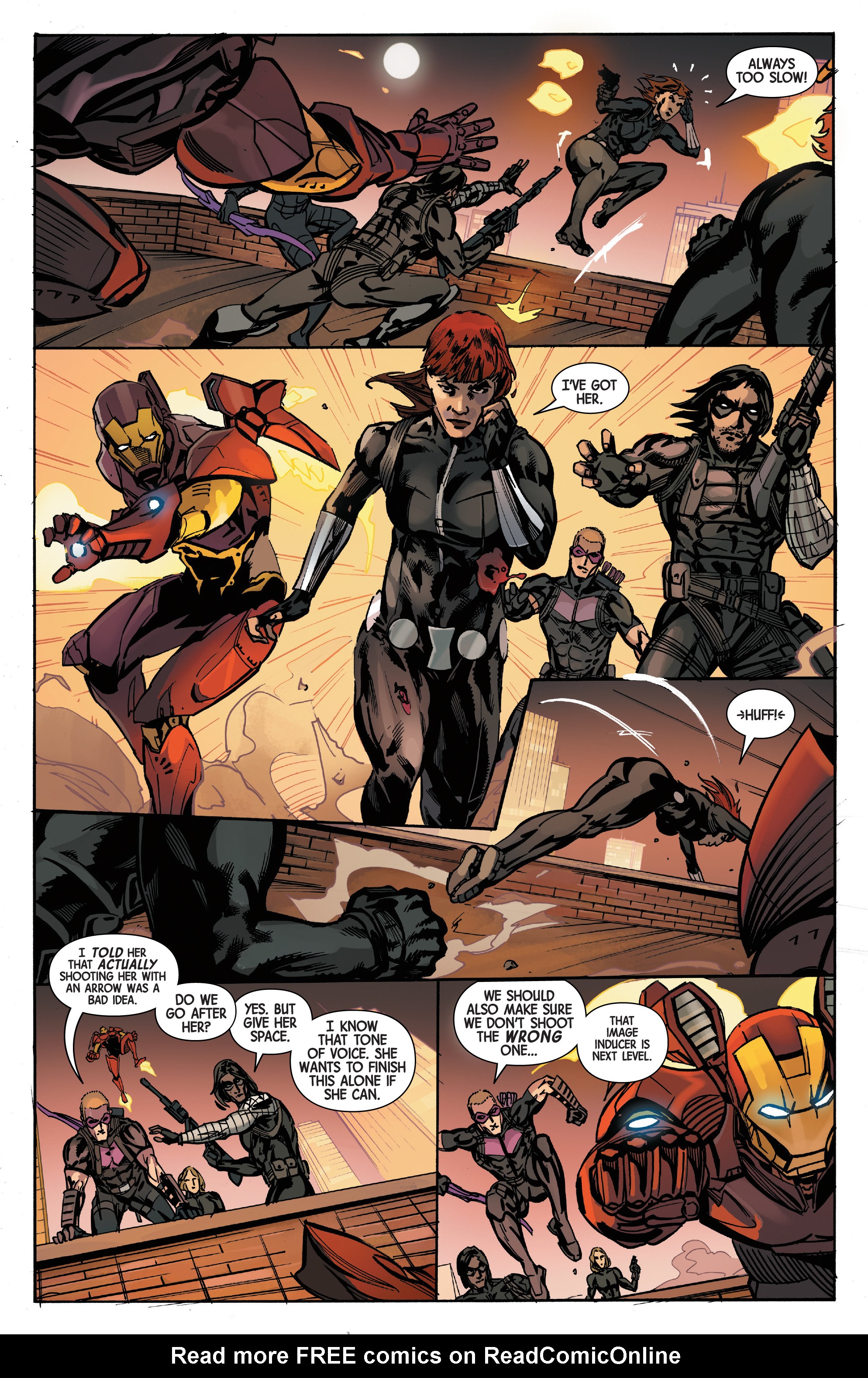 Read online The Web Of Black Widow comic -  Issue #5 - 15