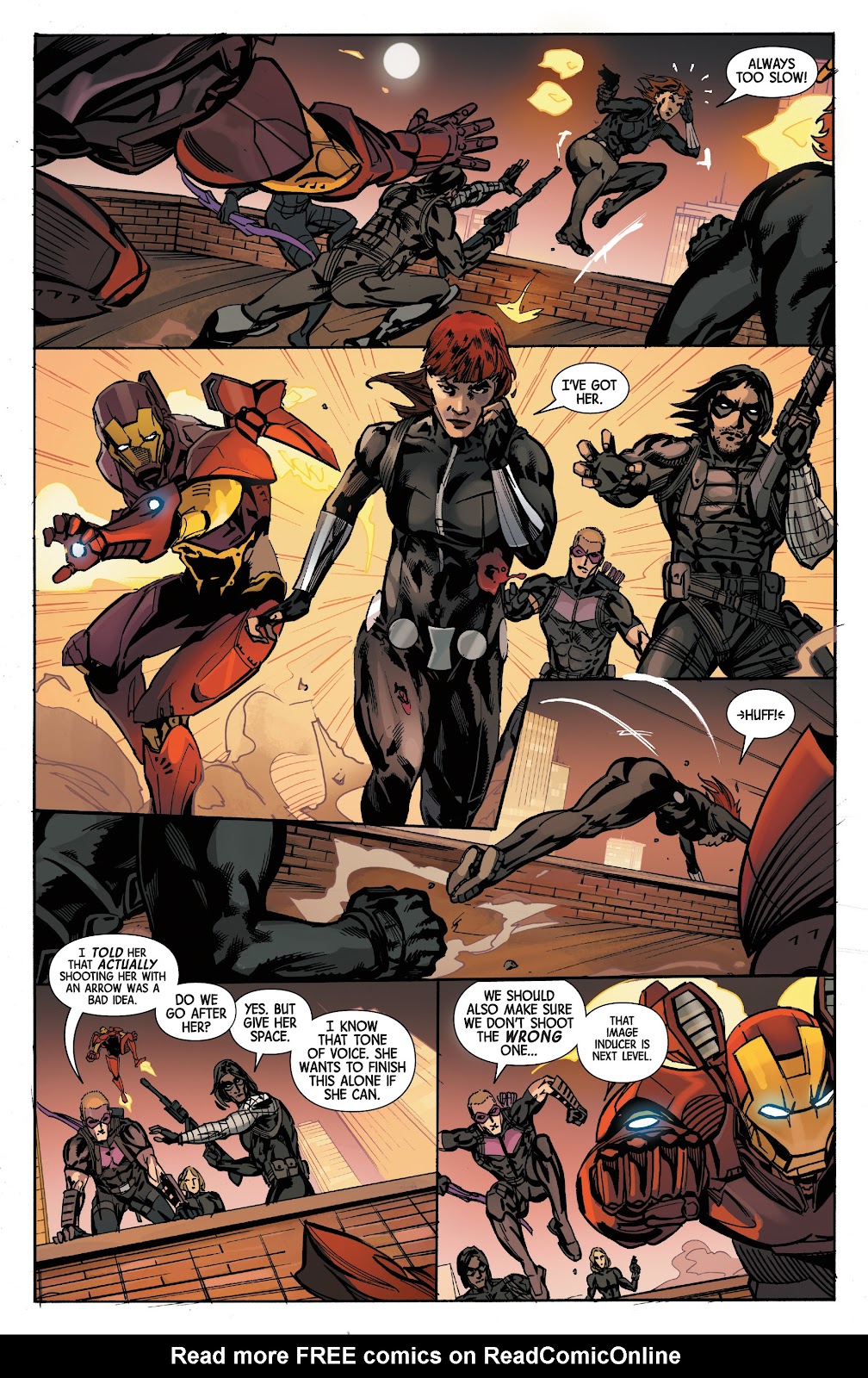 The Web Of Black Widow issue 5 - Page 15