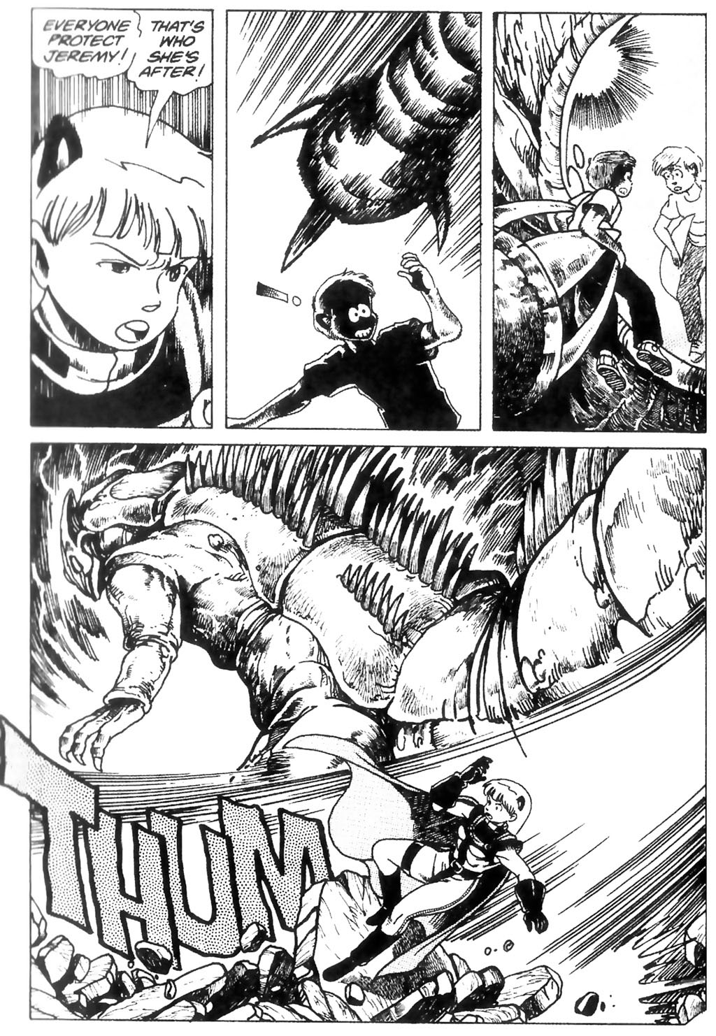 Read online Ninja High School (1986) comic -  Issue #10 - 21