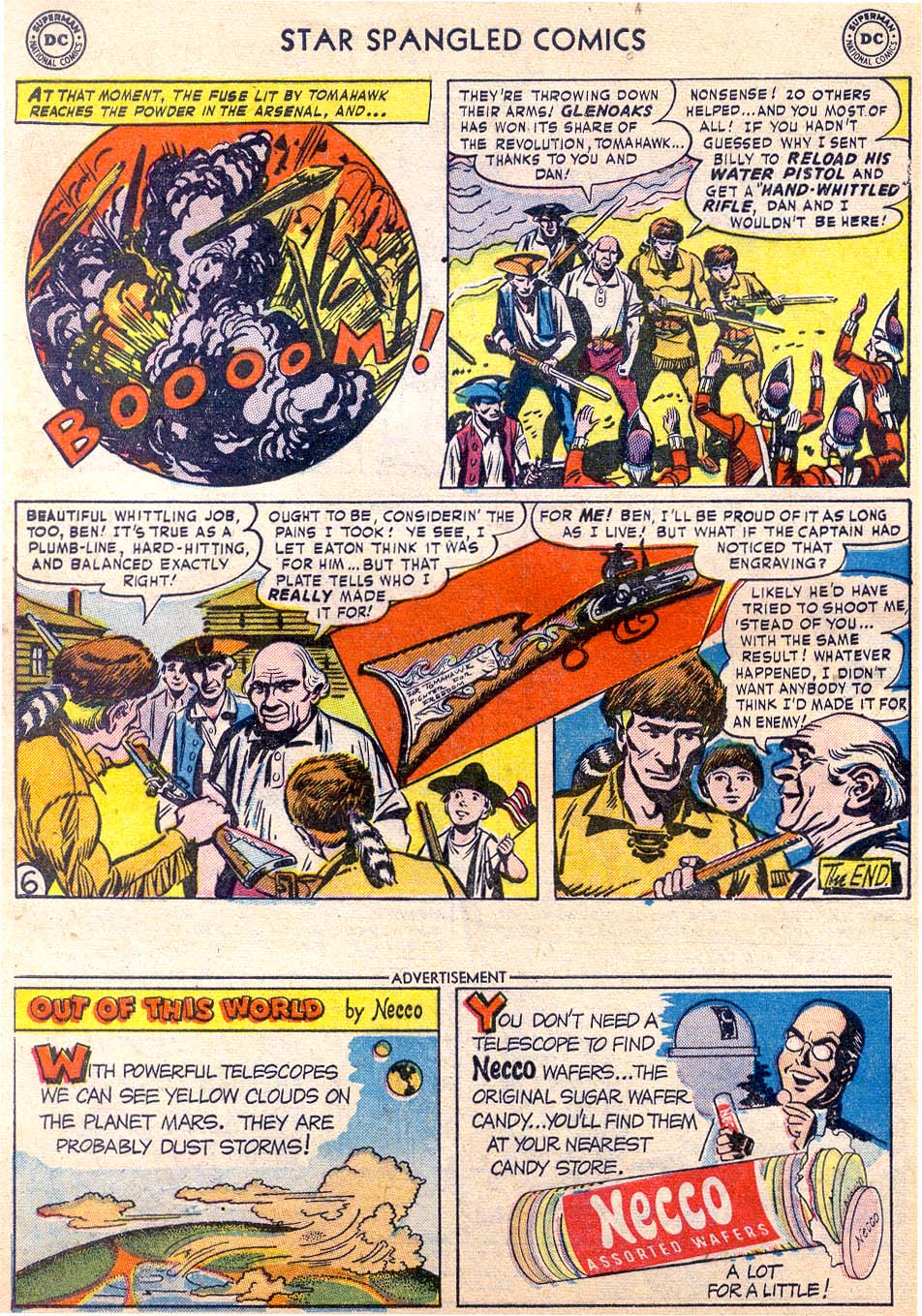 Read online Star Spangled Comics comic -  Issue #129 - 32