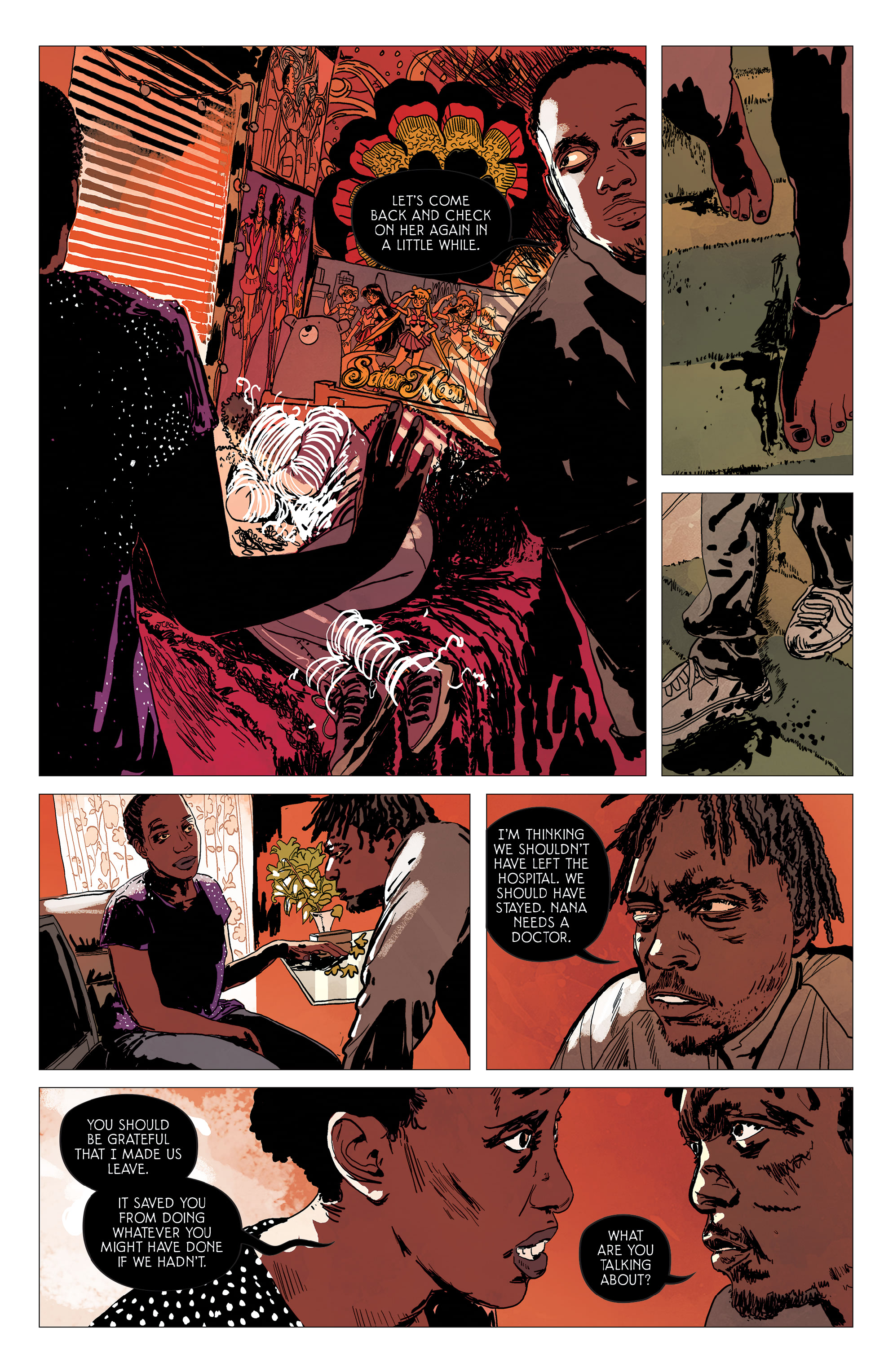 Read online Sleeping Beauties comic -  Issue #3 - 17